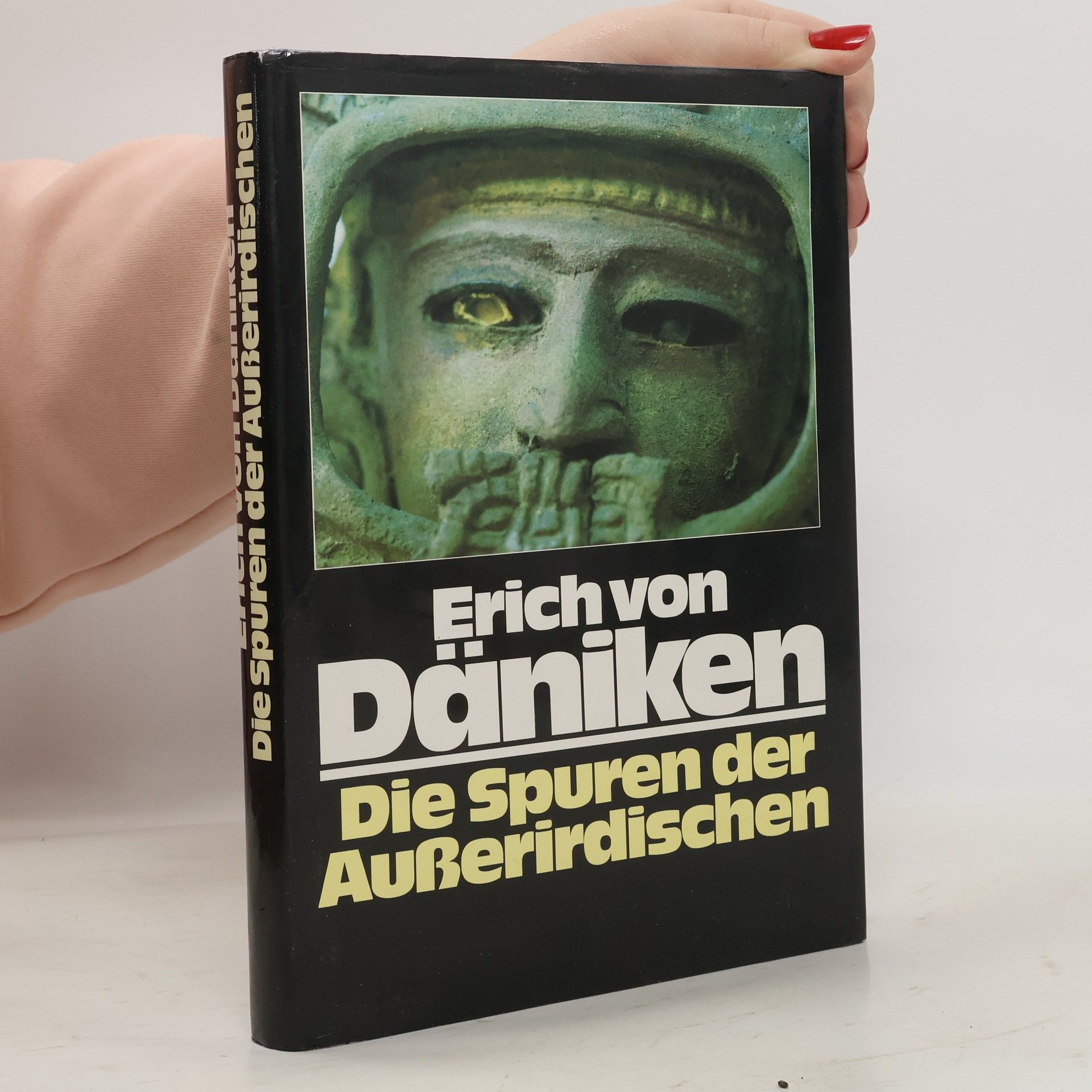Erich von Däniken Die Spuren der Außerirdischen
