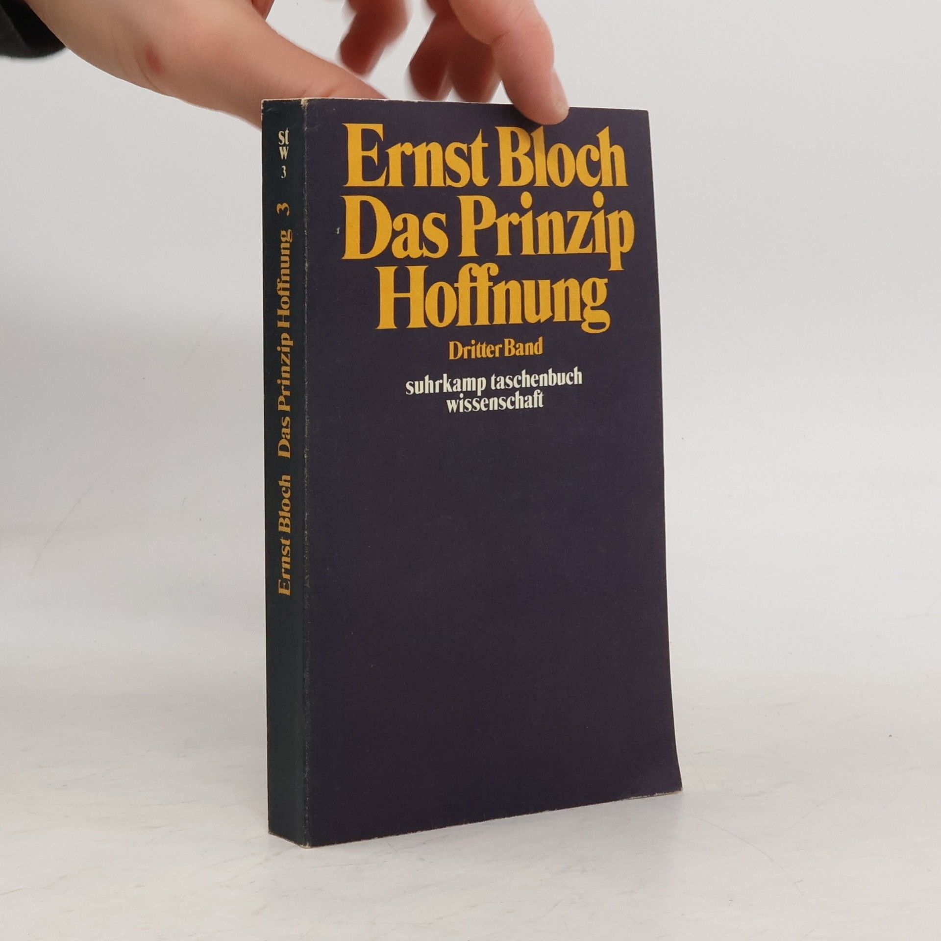 Ernst Bloch Das Prinzip Hoffnung 3