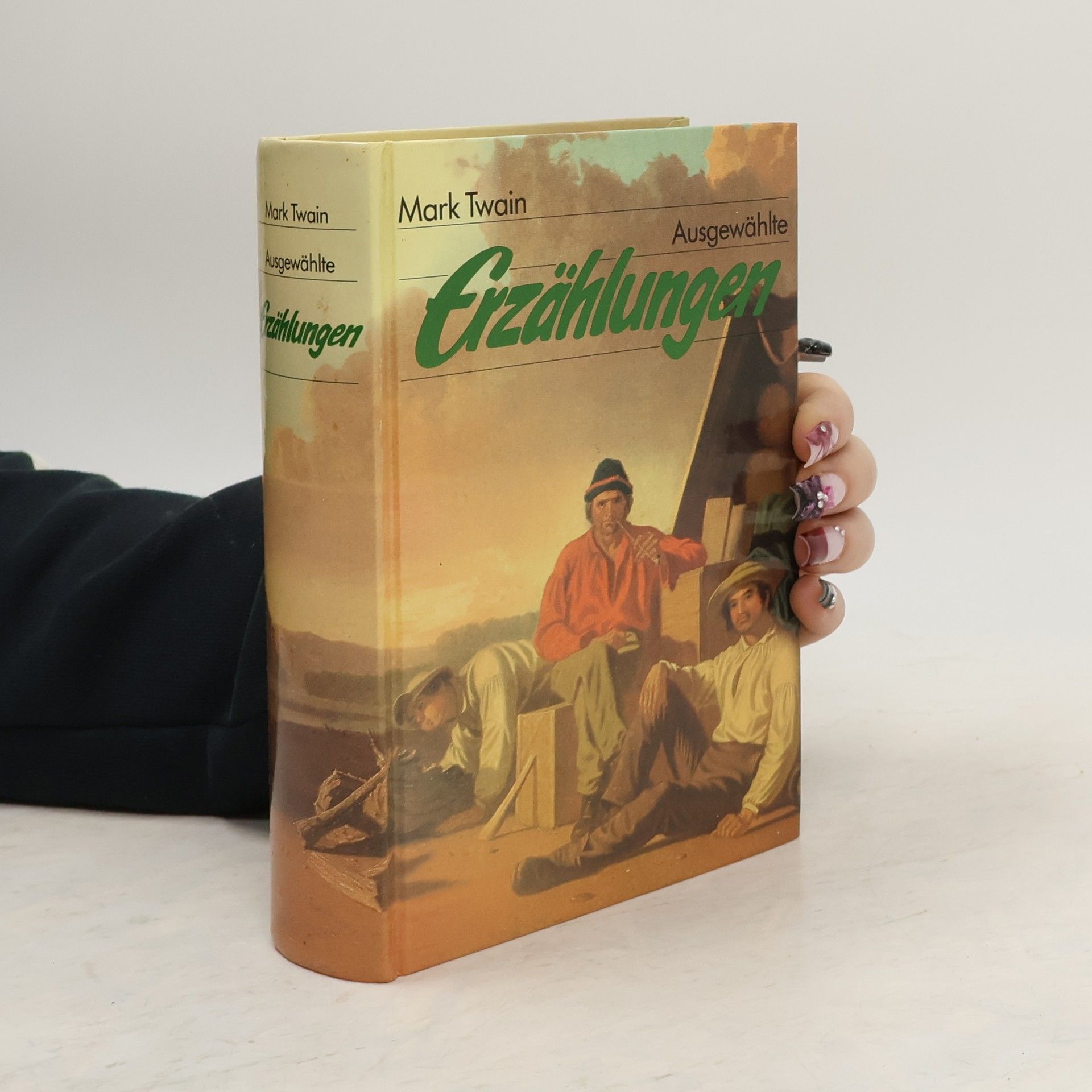 Mark Twain Ausgewählte Erzählungen