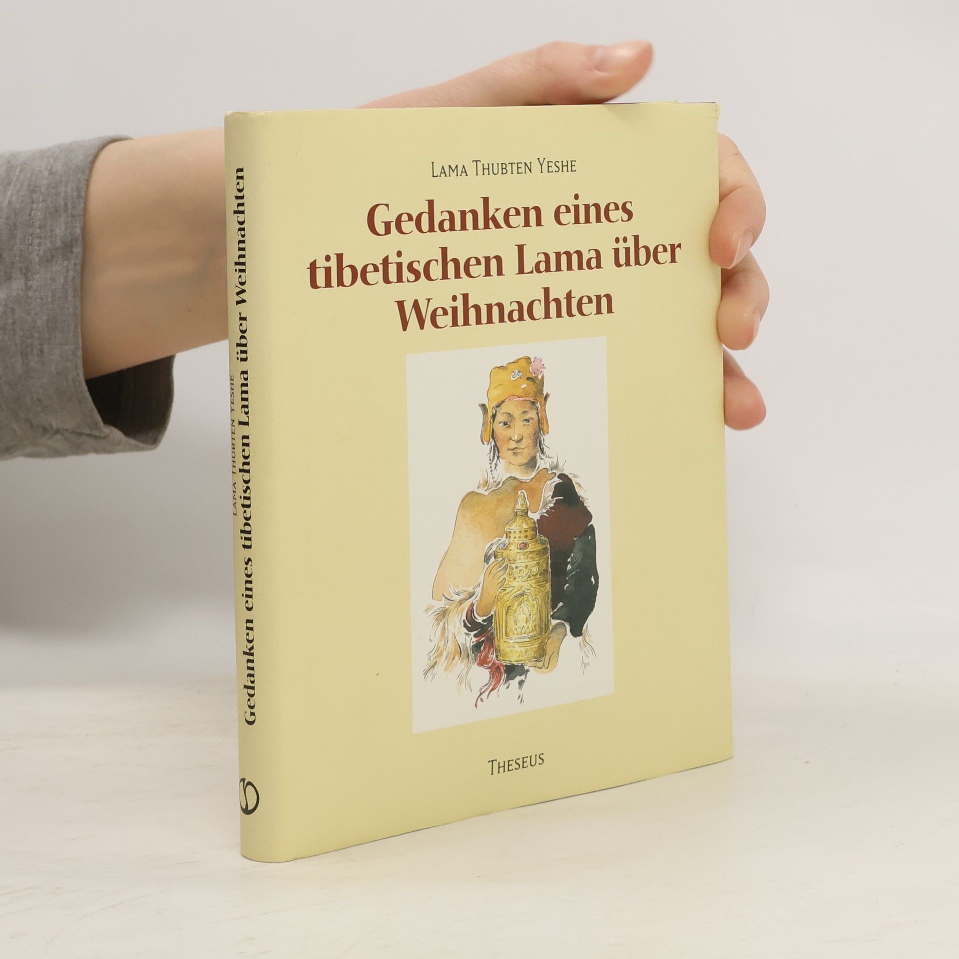 Yeshe Thubten Gedanken eines tibetischen Lama über Weihnachten