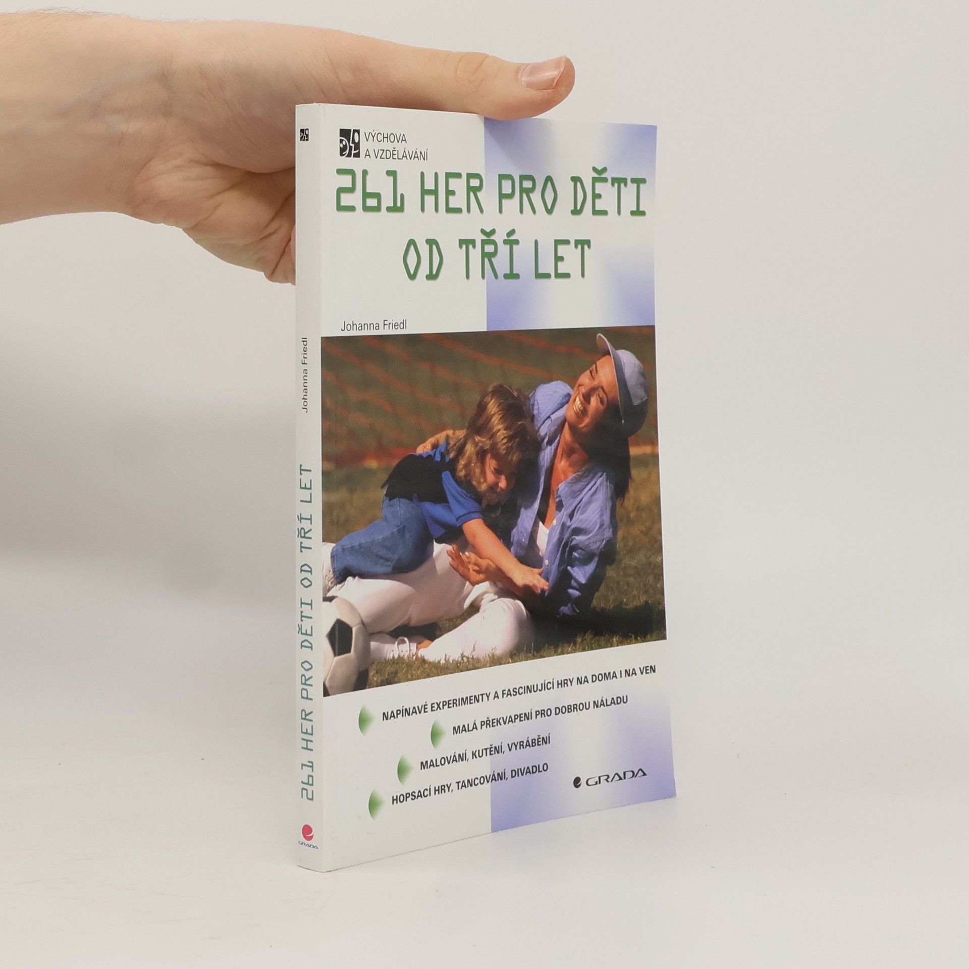 Johanna Friedl 261 her pro děti od tří let