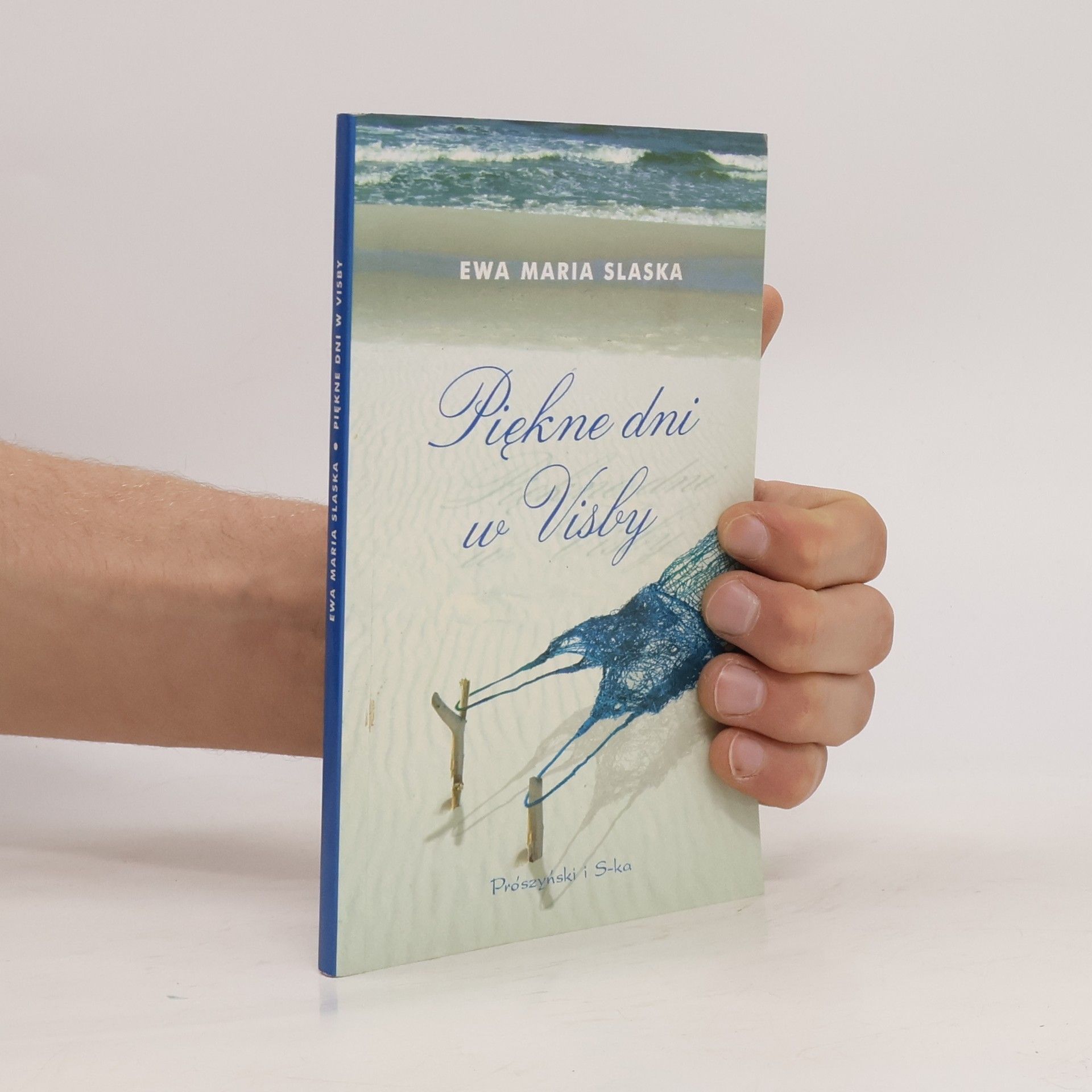 Ewa Maria Slaska Piękne dni w Visby