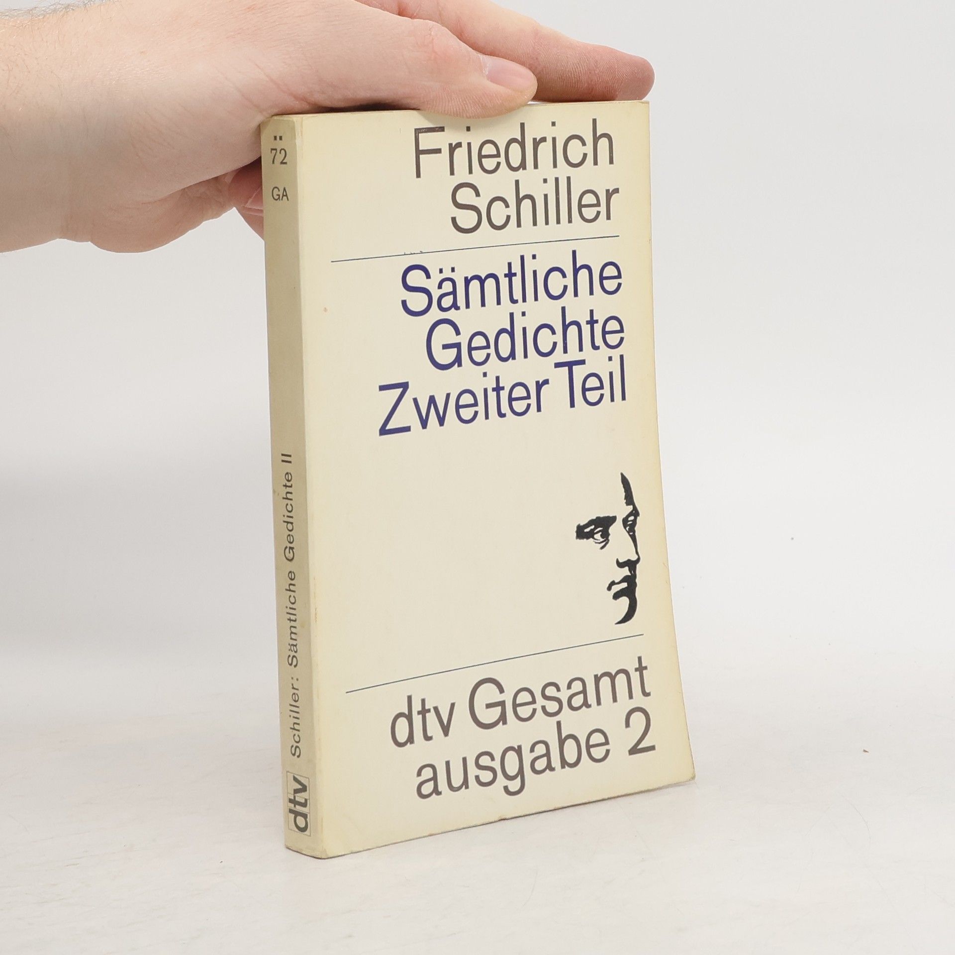 Friedrich Schiller Sämtliche Gedichte 2