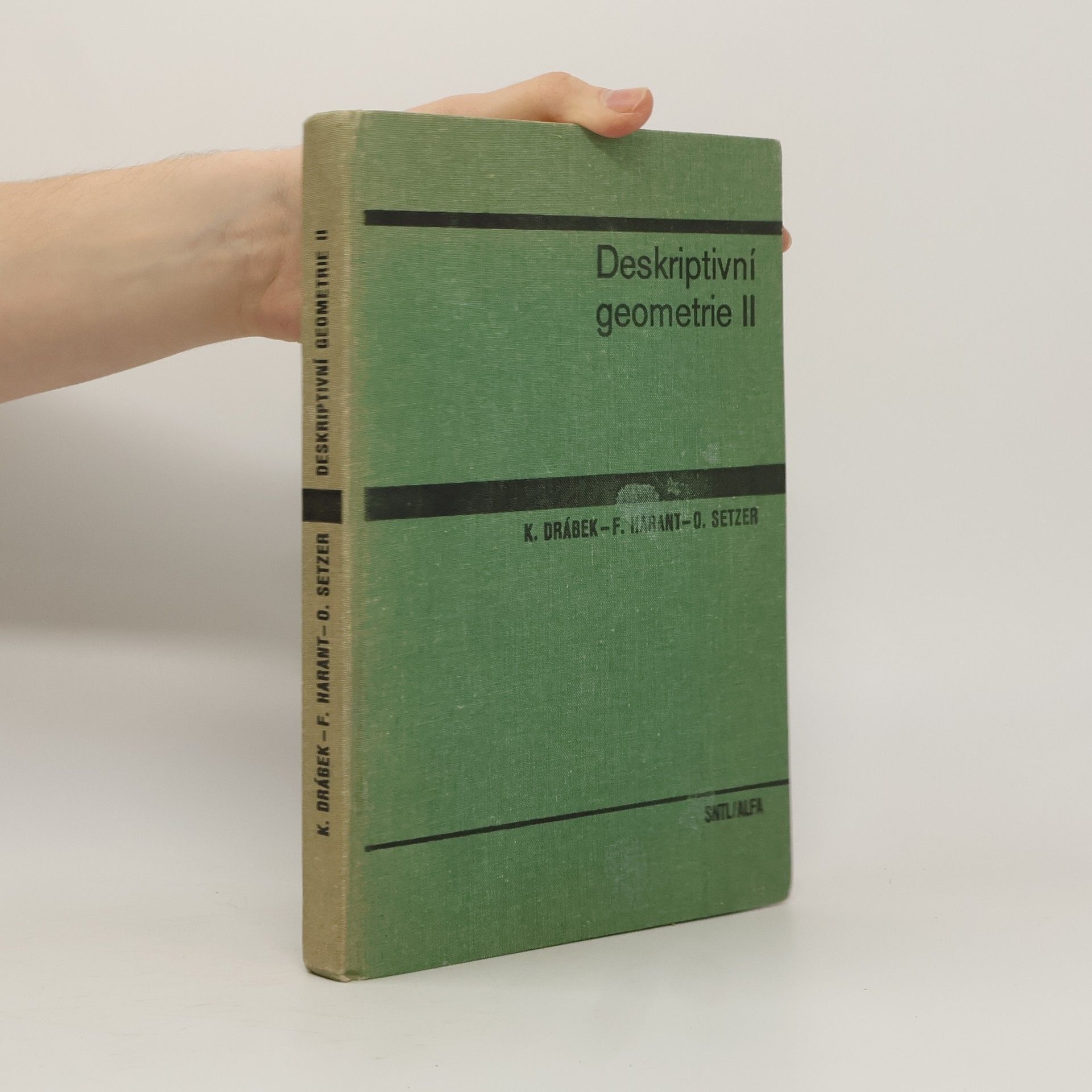 Karel Drábek Deskriptivní geometrie II.