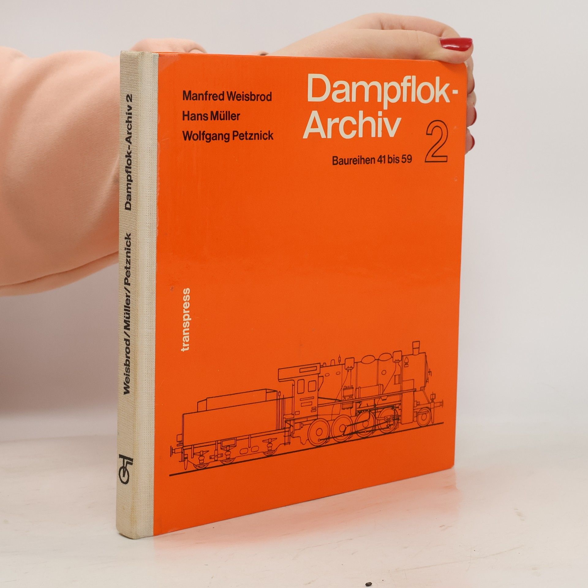 Hans-Joachim Müller Dampflok-Archiv 2. Baureihen 41 bis 59