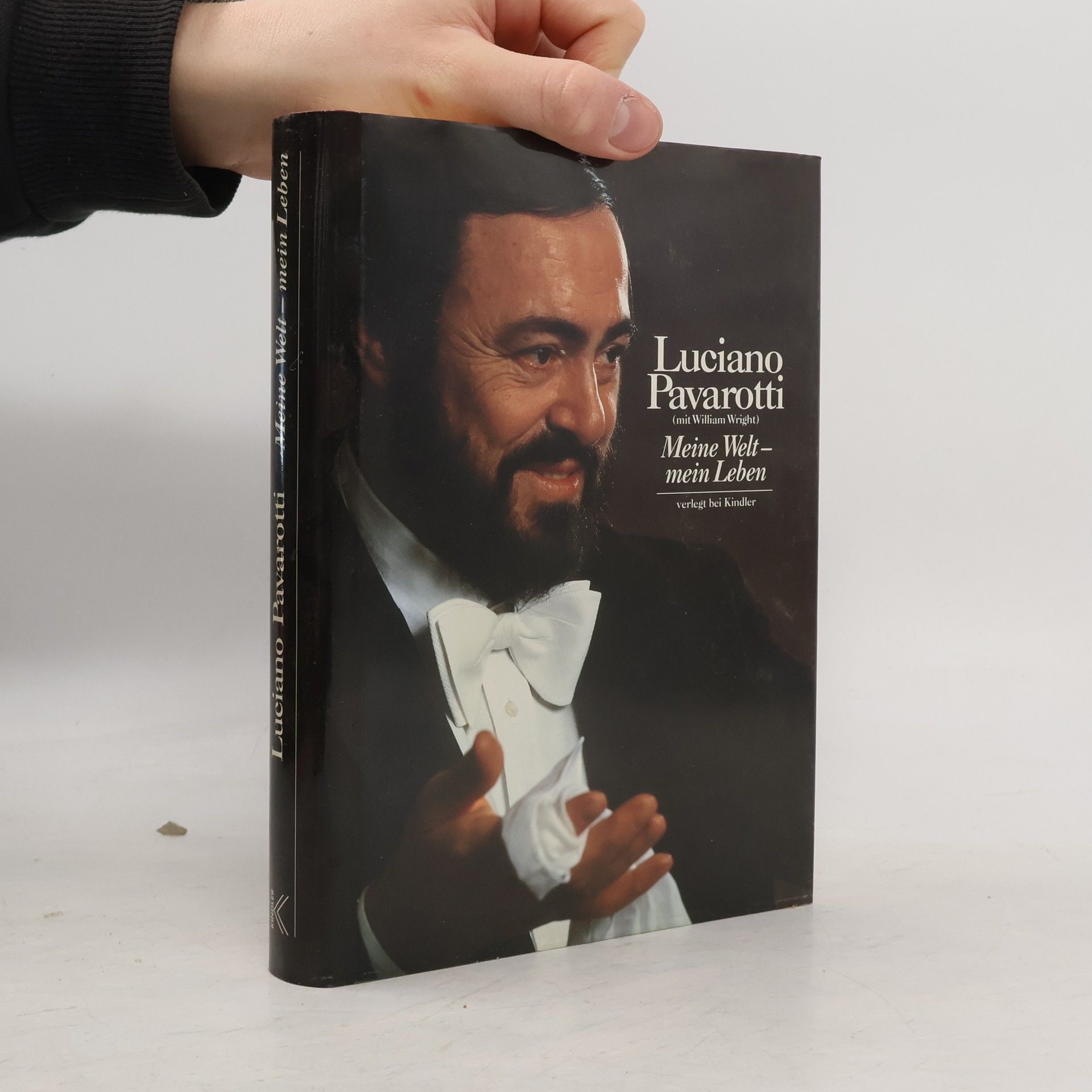 Luciano Pavarotti Meine Welt - mein Leben