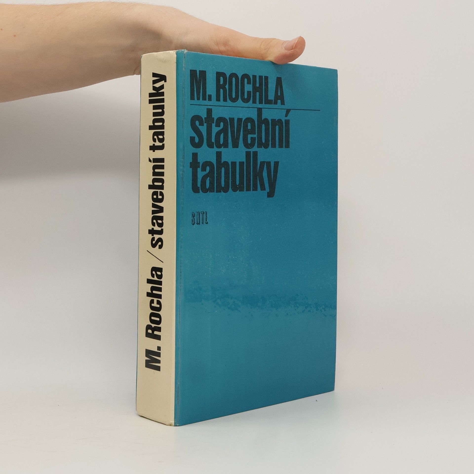 Milan Rochla Stavební tabulky