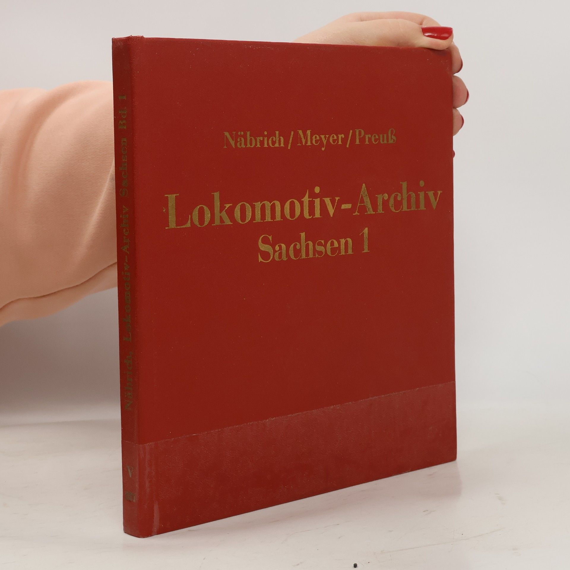 Fritz Näbrich Lokomotiv Archiv Sachsen 1