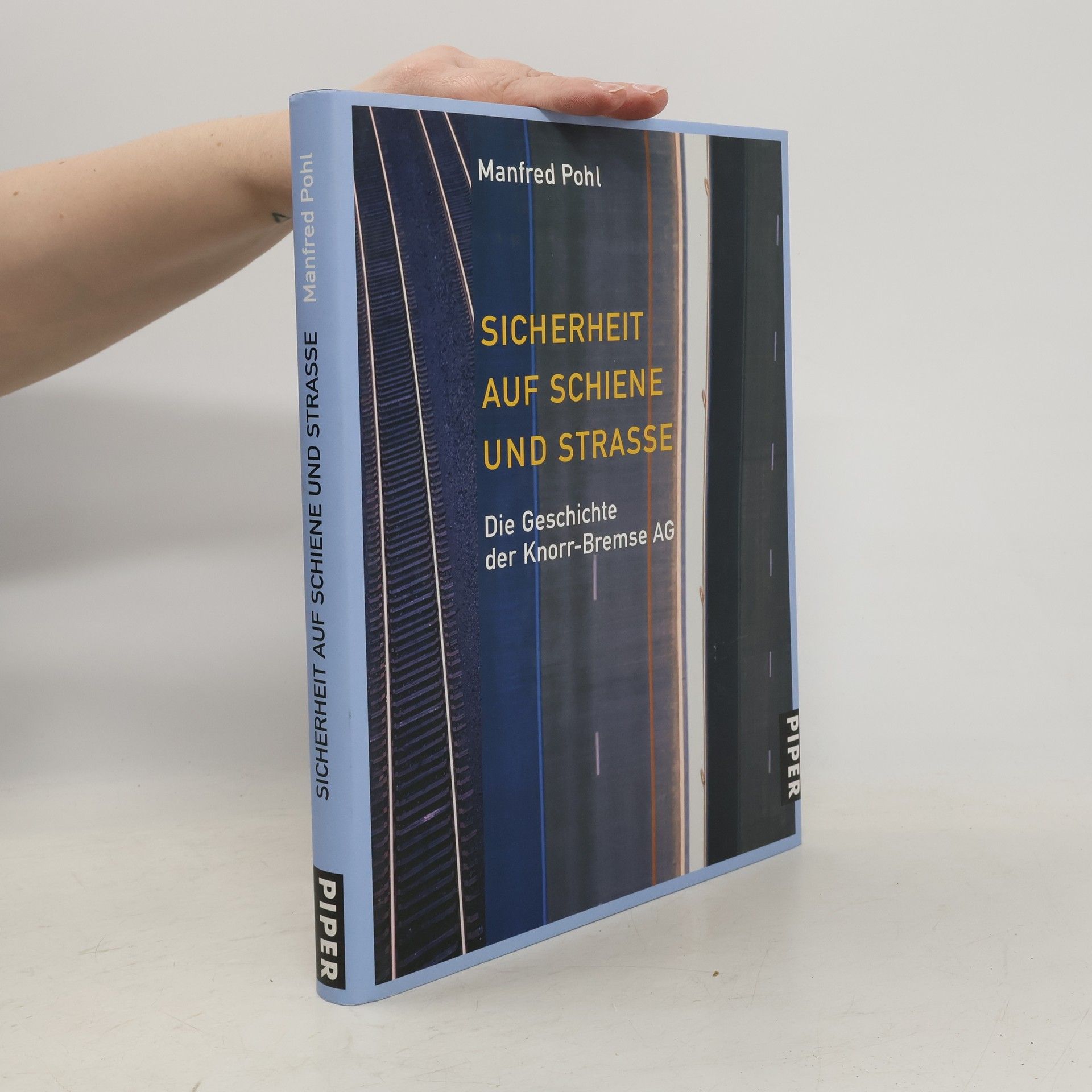 Manfred Pohl Sicherheit auf Schiene und Strasse