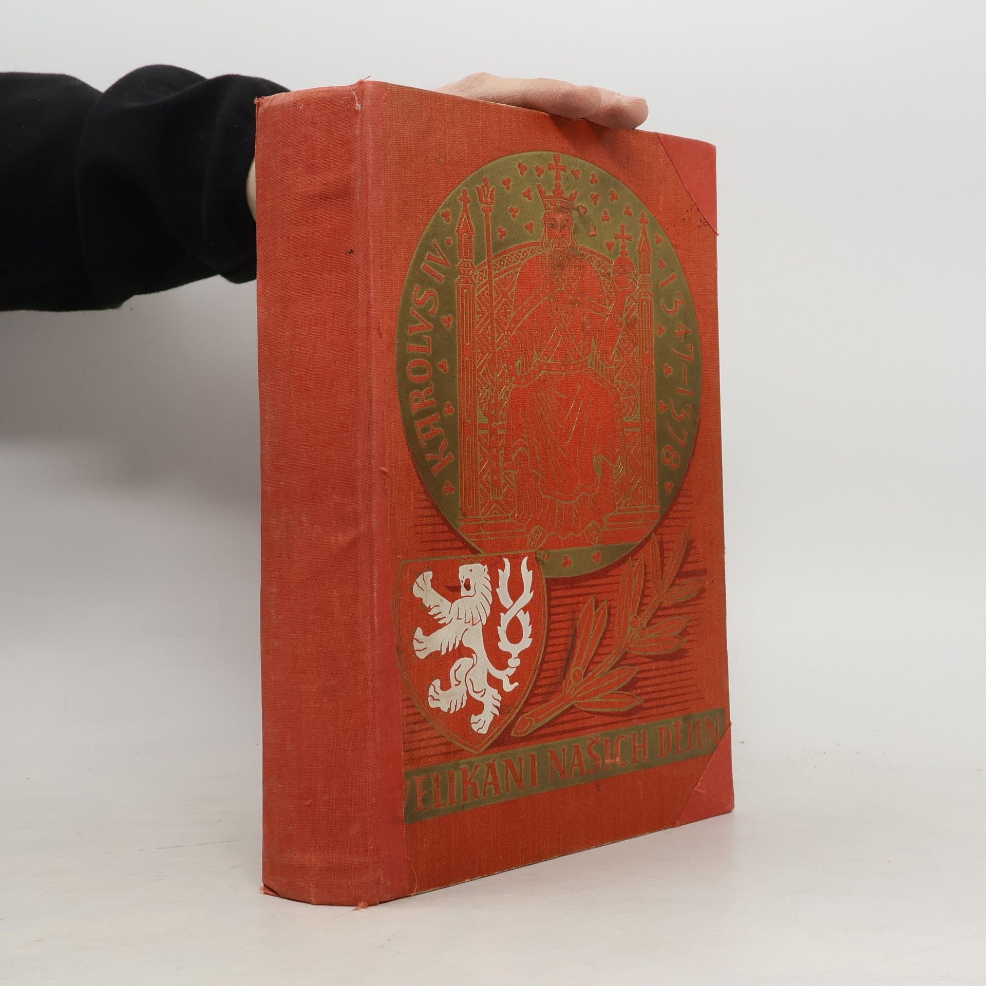 Jaroslav Kosina Velikáni našich dějin