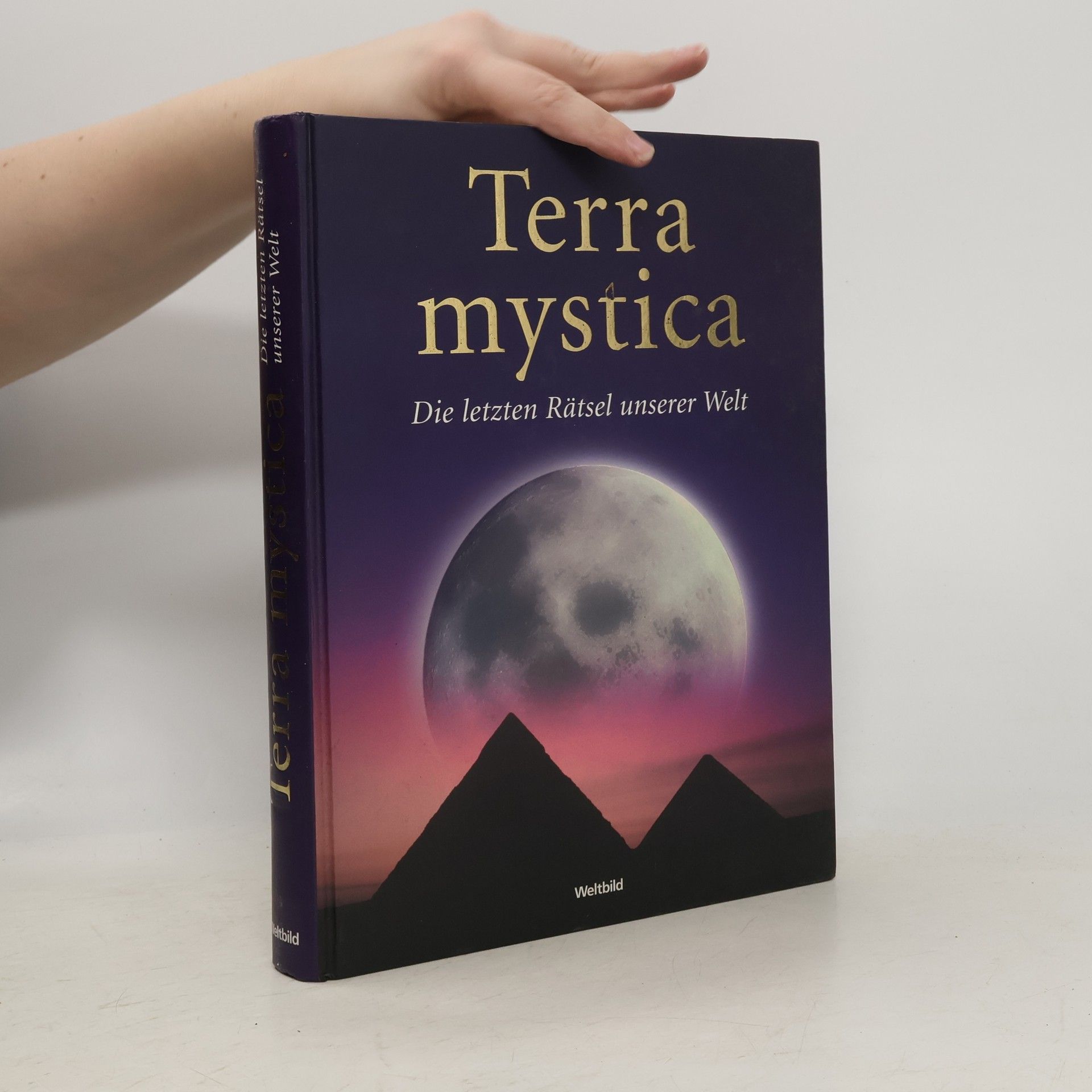 Rafael Santamaría Terra mystica