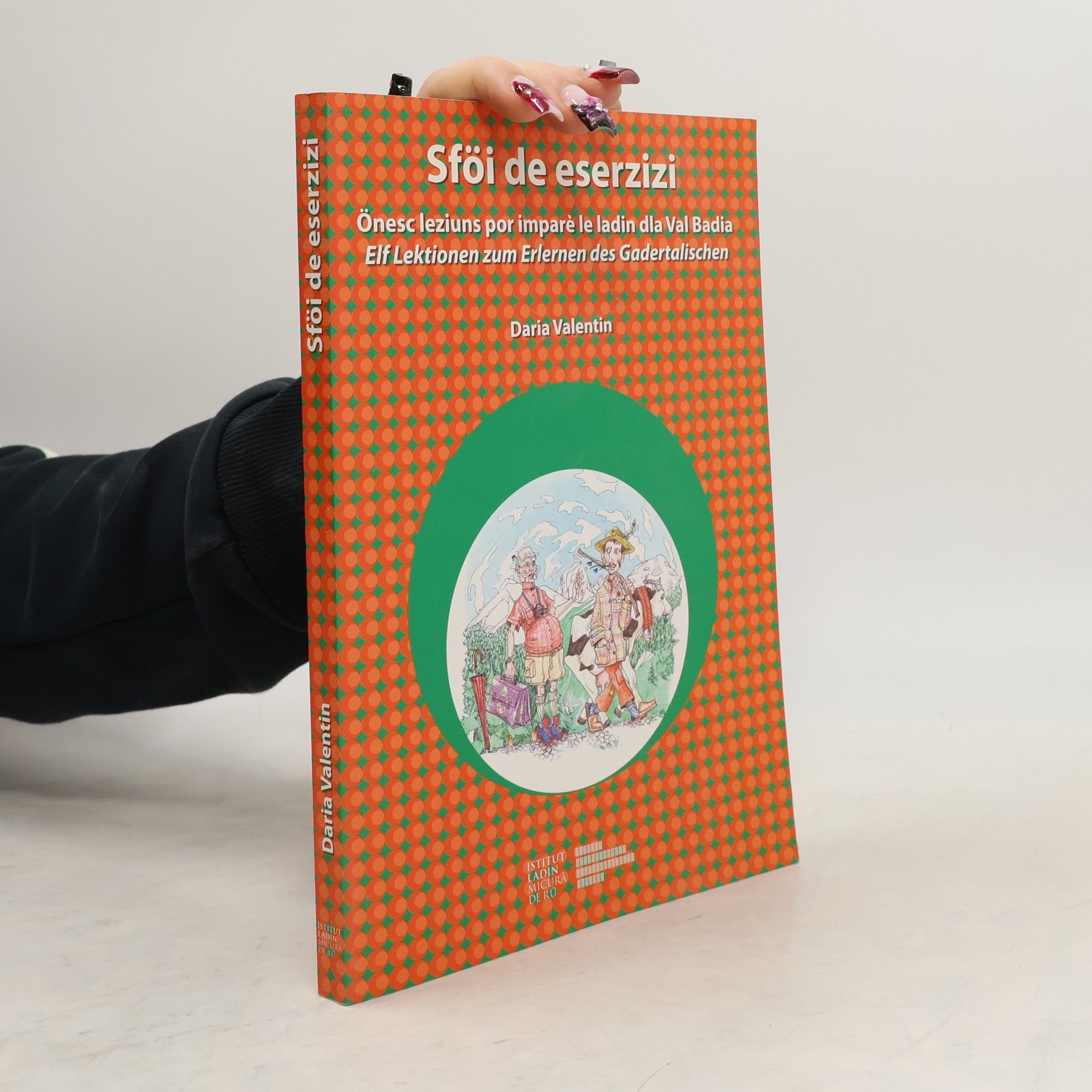 Daria Valentin Sföi de eserzizi (+CD)