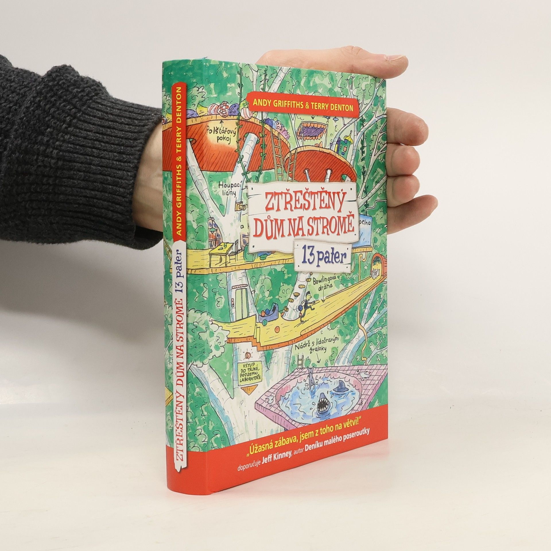 Andy Griffitsh Ztřeštěný dům na stromě. 13 pater