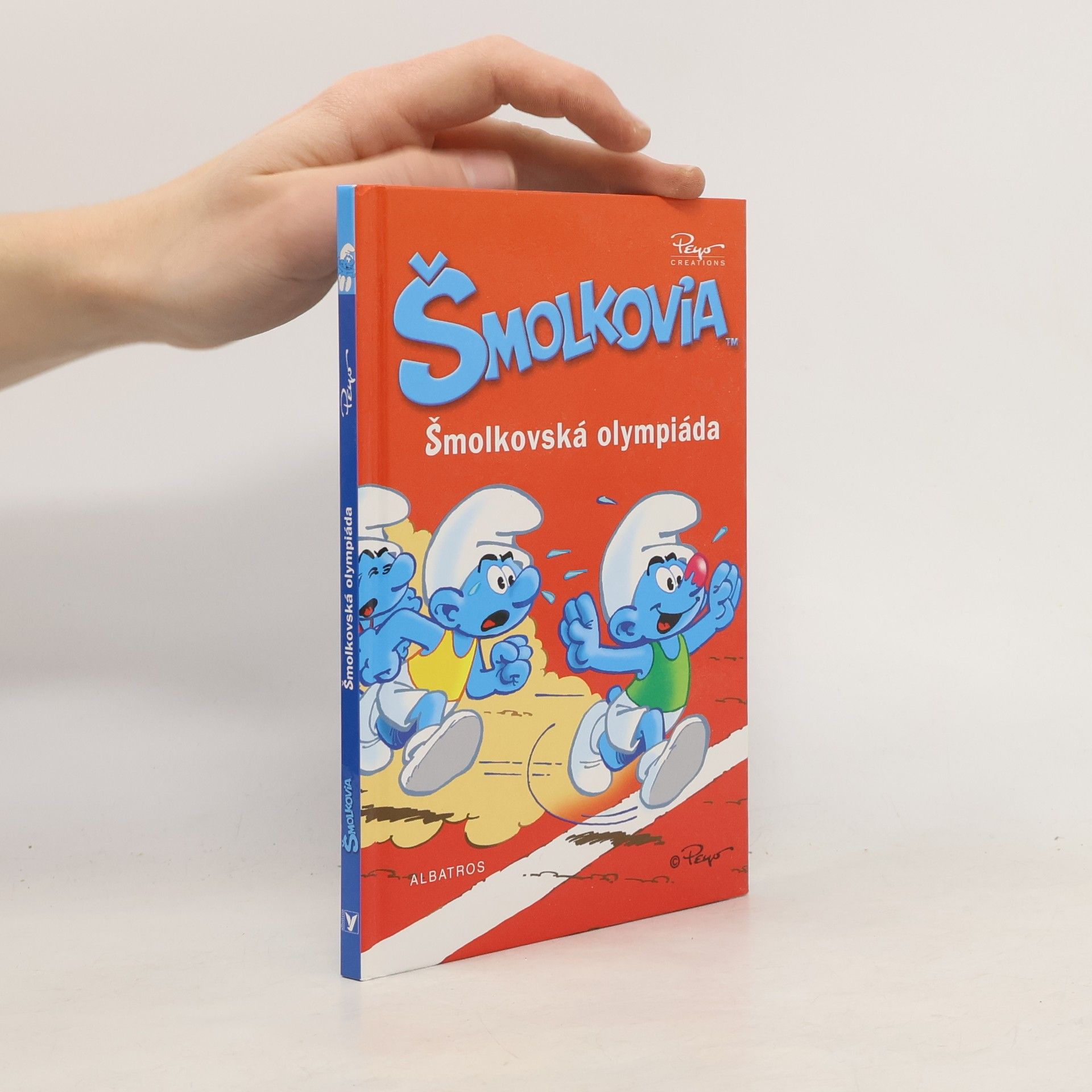 Collectif d'auteurs Šmolkovia: Šmolkovská olympiáda