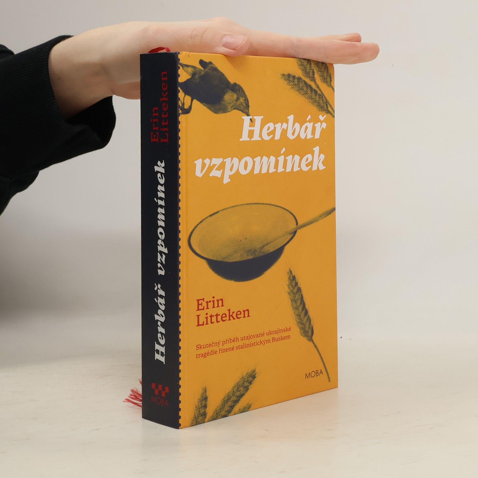 Erin Litteken Herbář vzpomínek