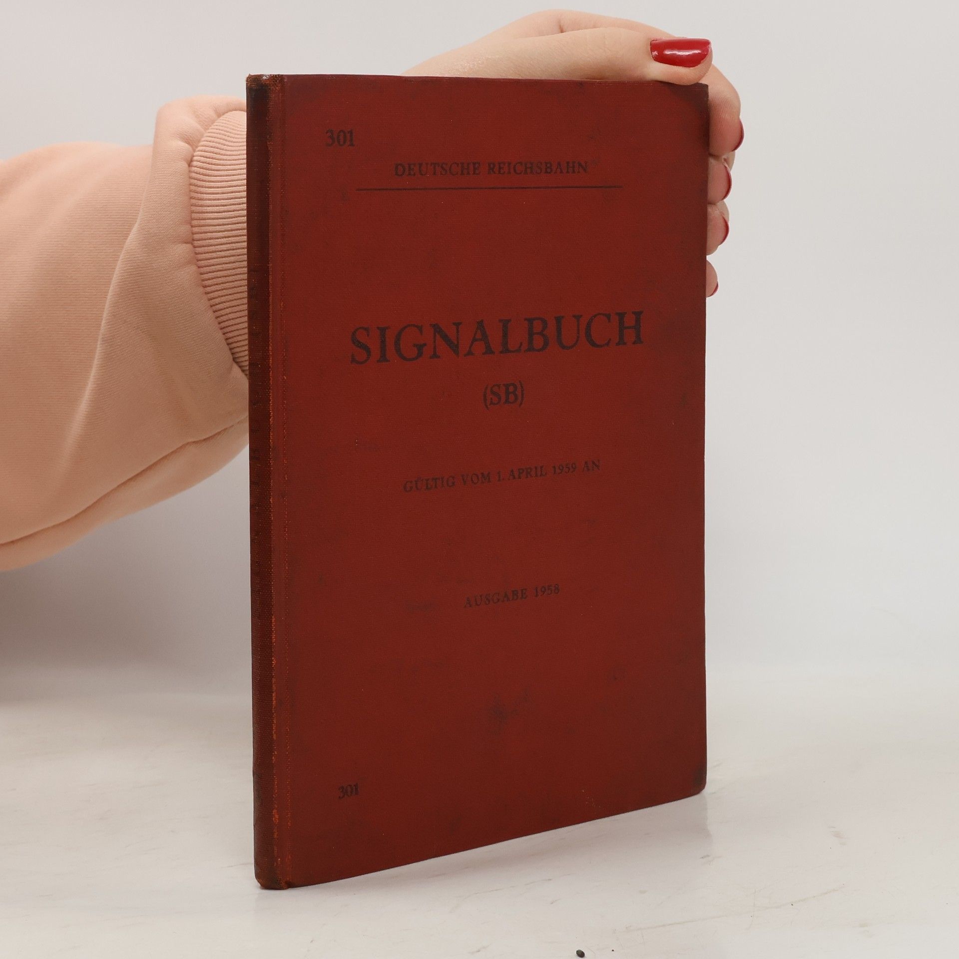 AA.VV. Signalbuch (SB)