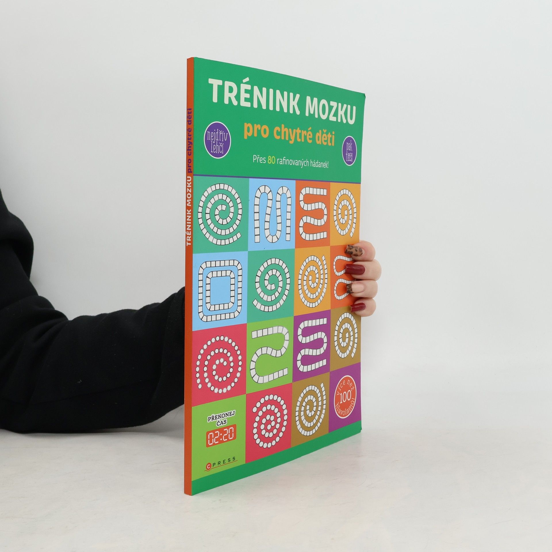 Collectif d'auteurs Trénink mozku pro chytré děti