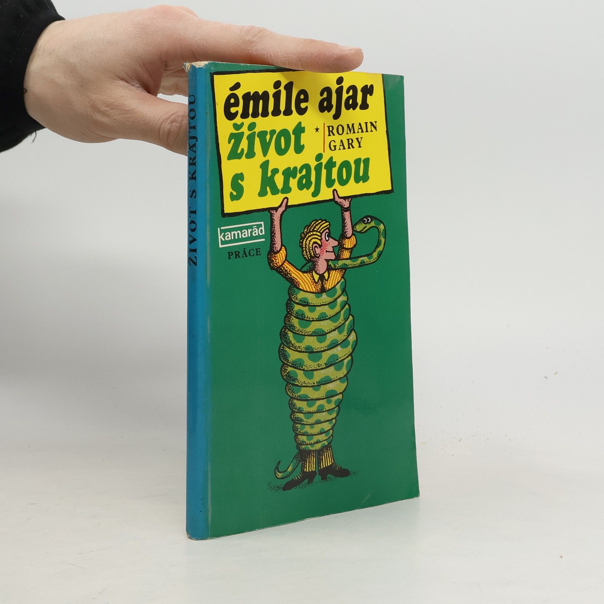 Romain Gary Život s krajtou