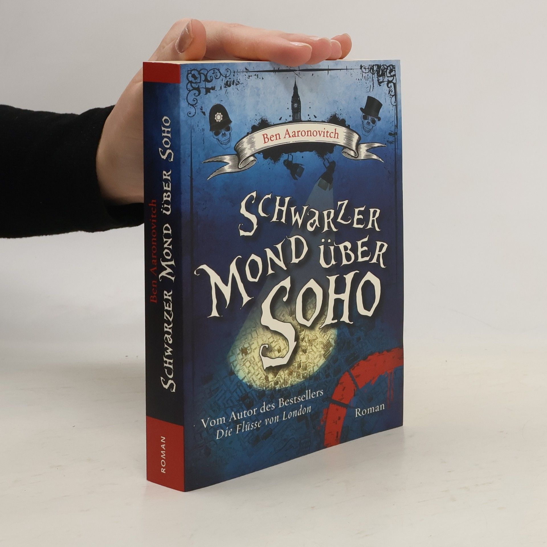 Ben Aaronovitch Schwarzer Mond über Soho