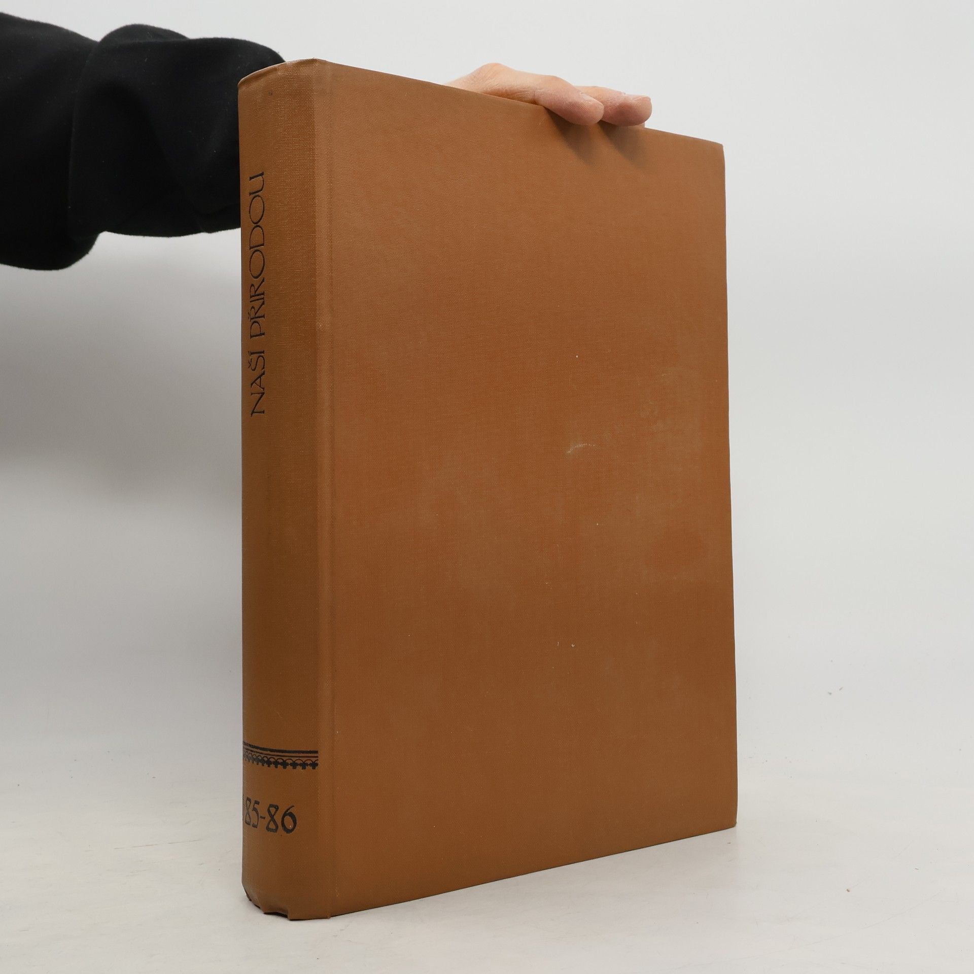 Autorenkollektiv Naší přírodou 1985