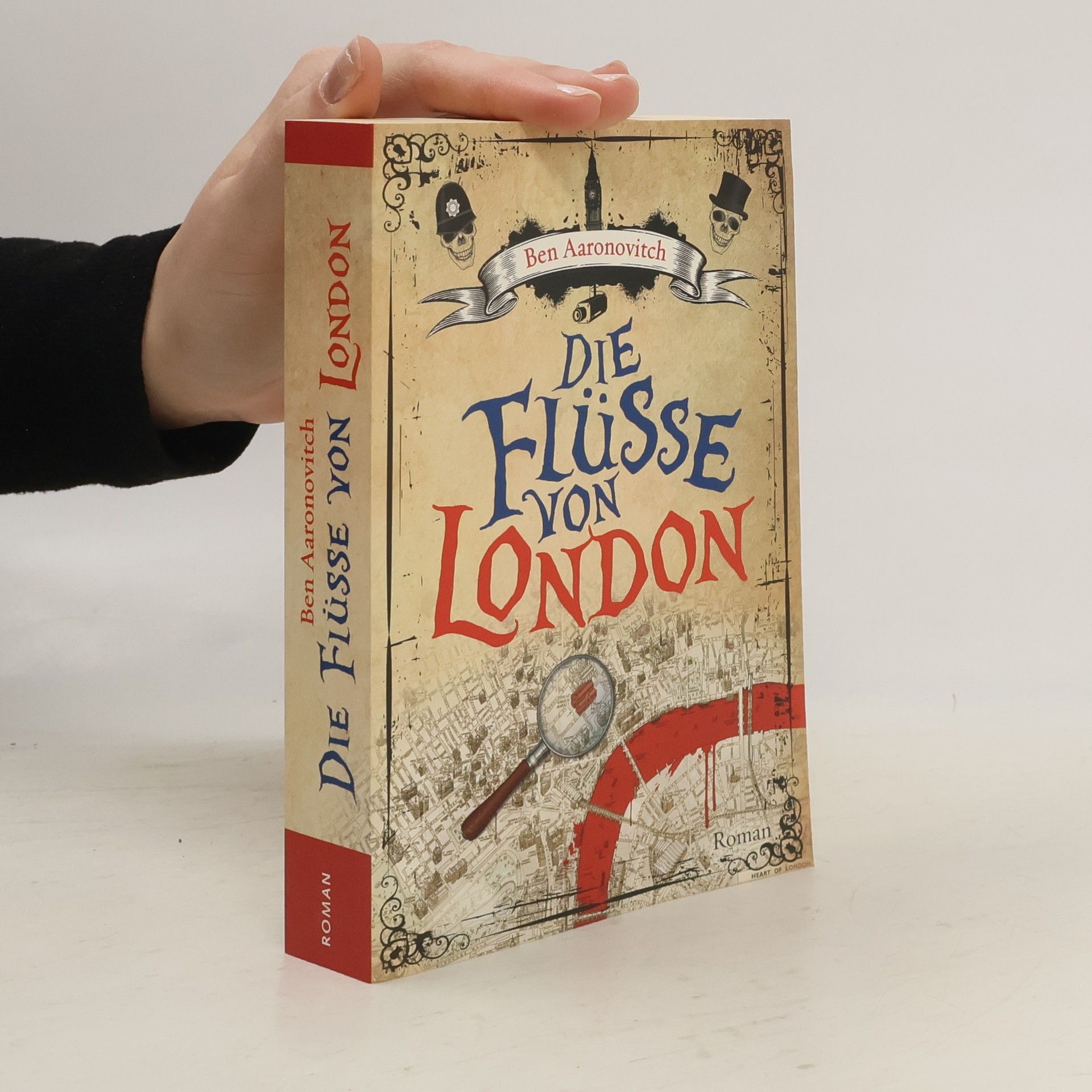 Ben Aaronovitch Die Flüsse von London