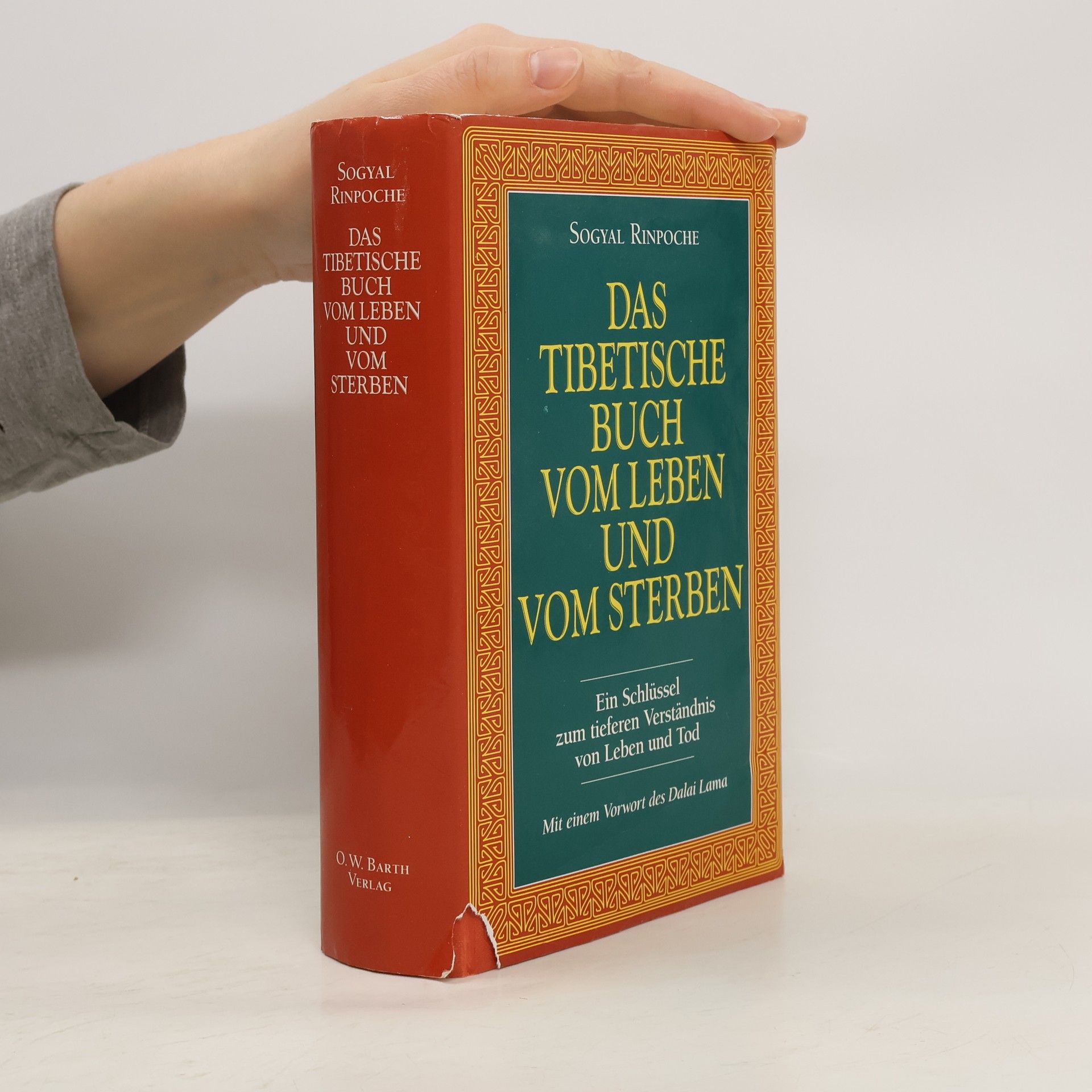 Sogyal Rinpoche Das Tibetische Buch vom Leben und vom Sterben