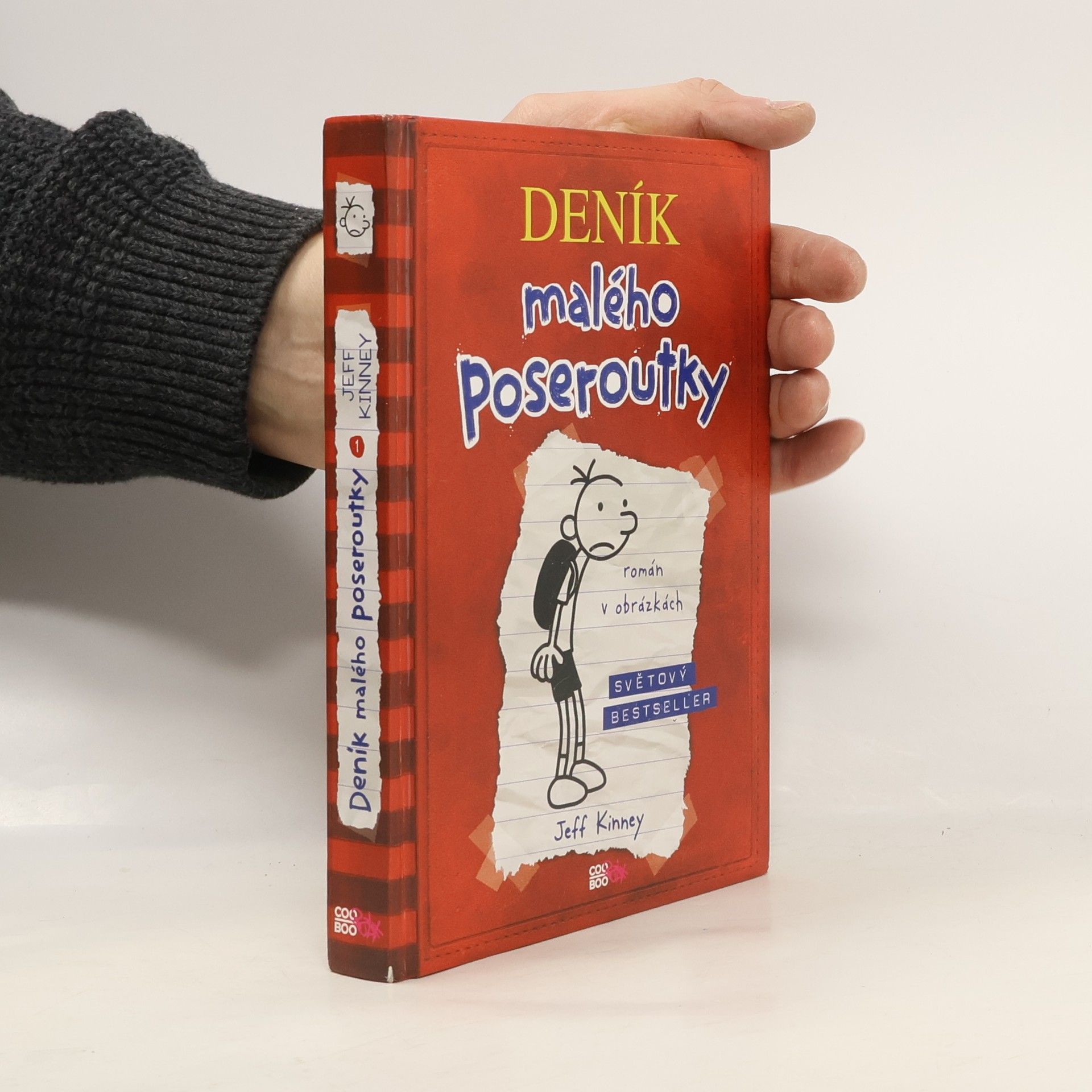 Jeff Kinney Deník malého poseroutky 1