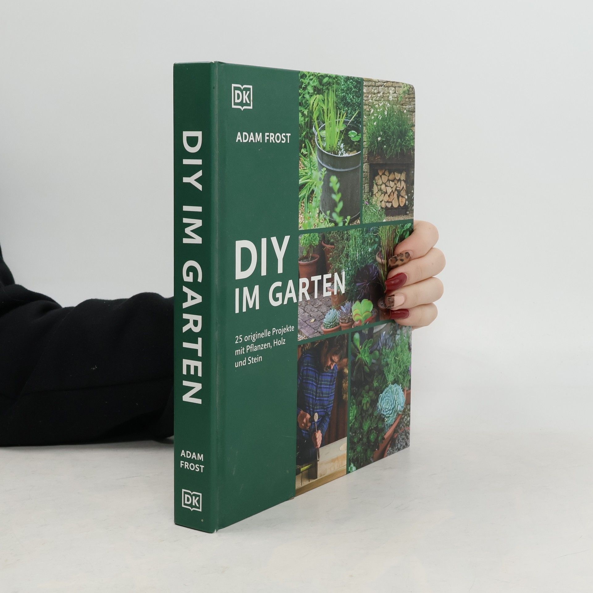 Adam Frost DIY im Garten