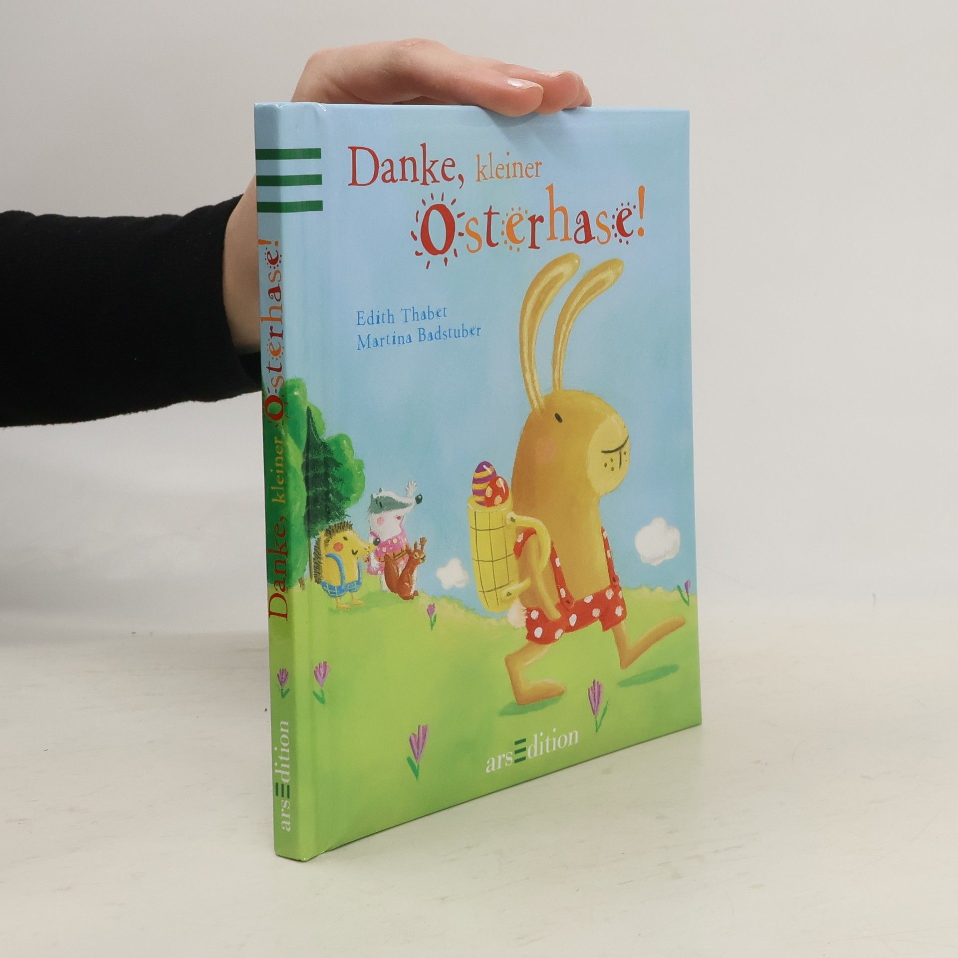 Edith Thabet Danke, kleiner Osterhase