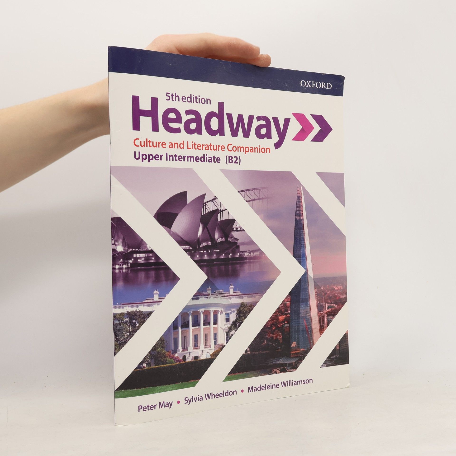 Peter May Headway Upper Intermediate B2 (5th) Culture and Literature Companion