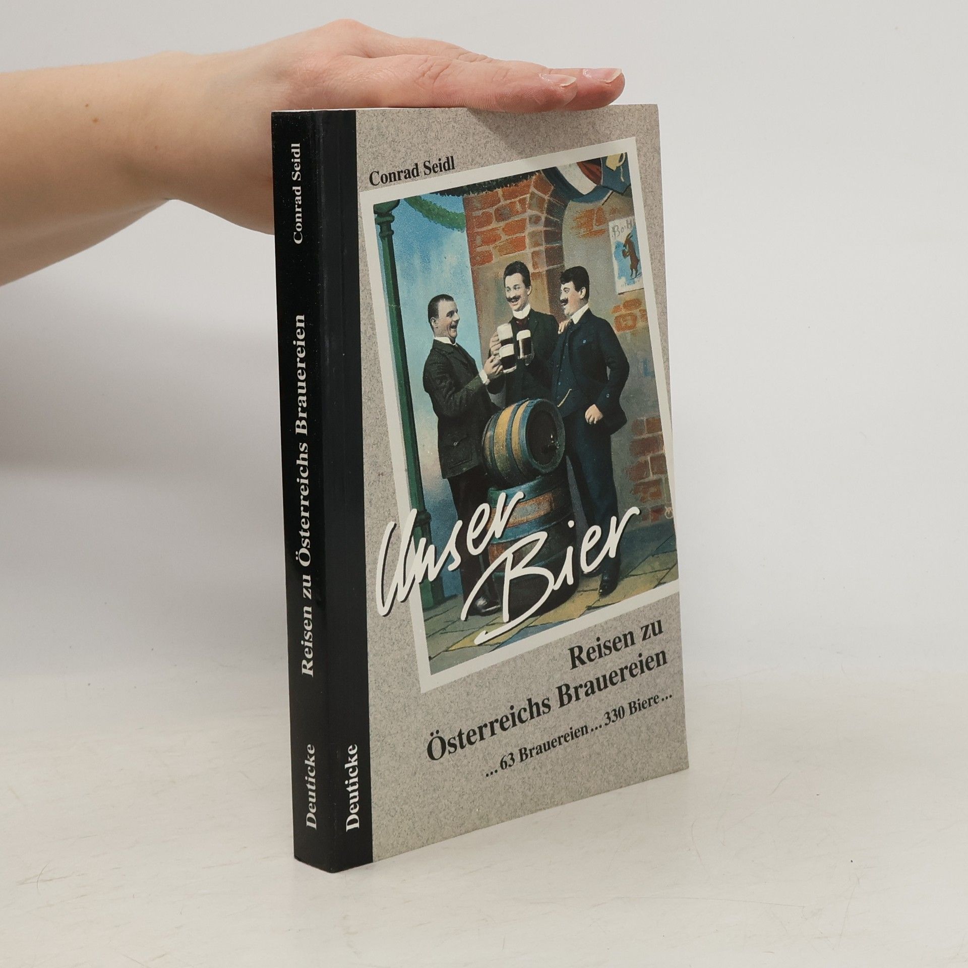 Conrad Seidl Unser Bier