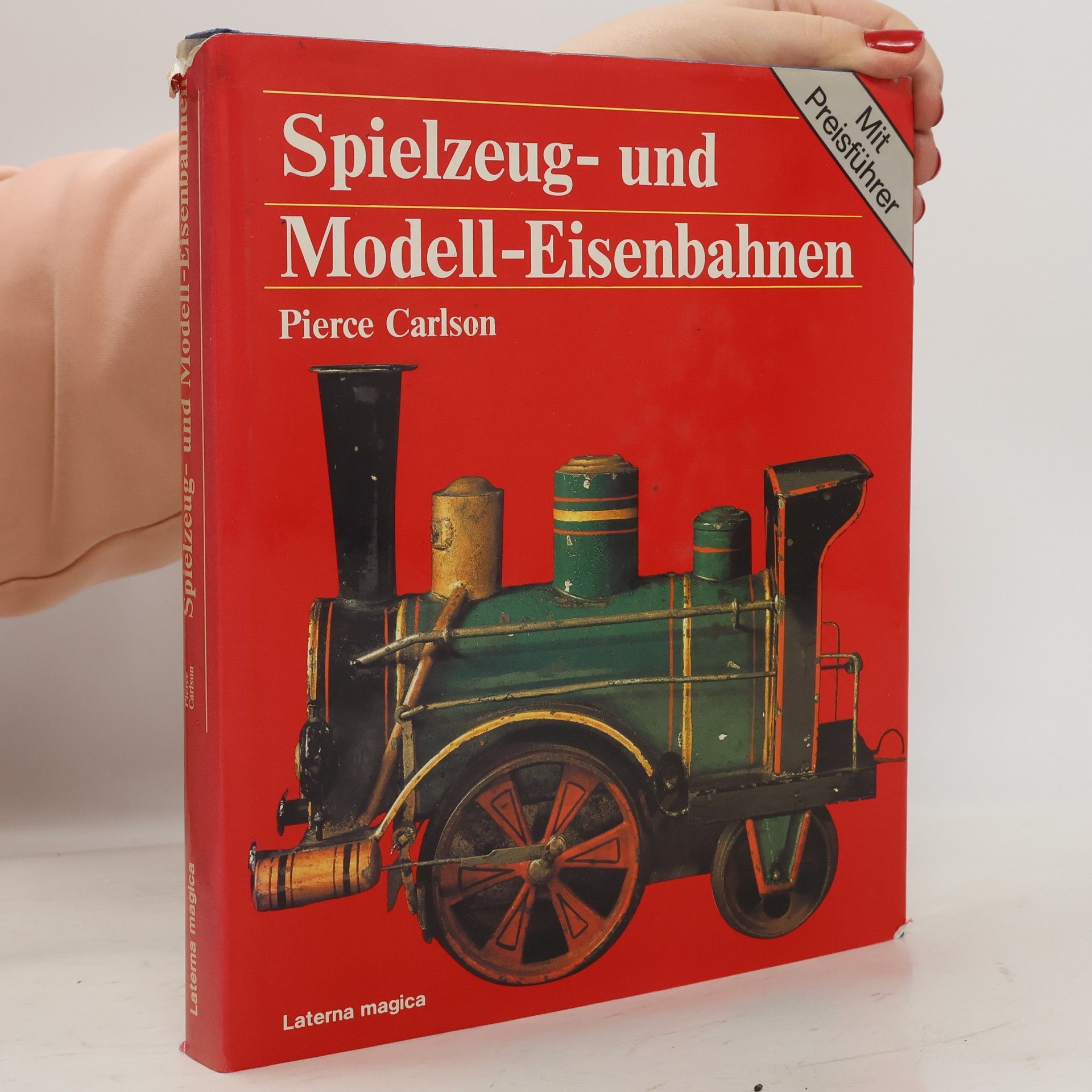 Pierce Carlson Spielzeug- und Modell-Eisenbahnen