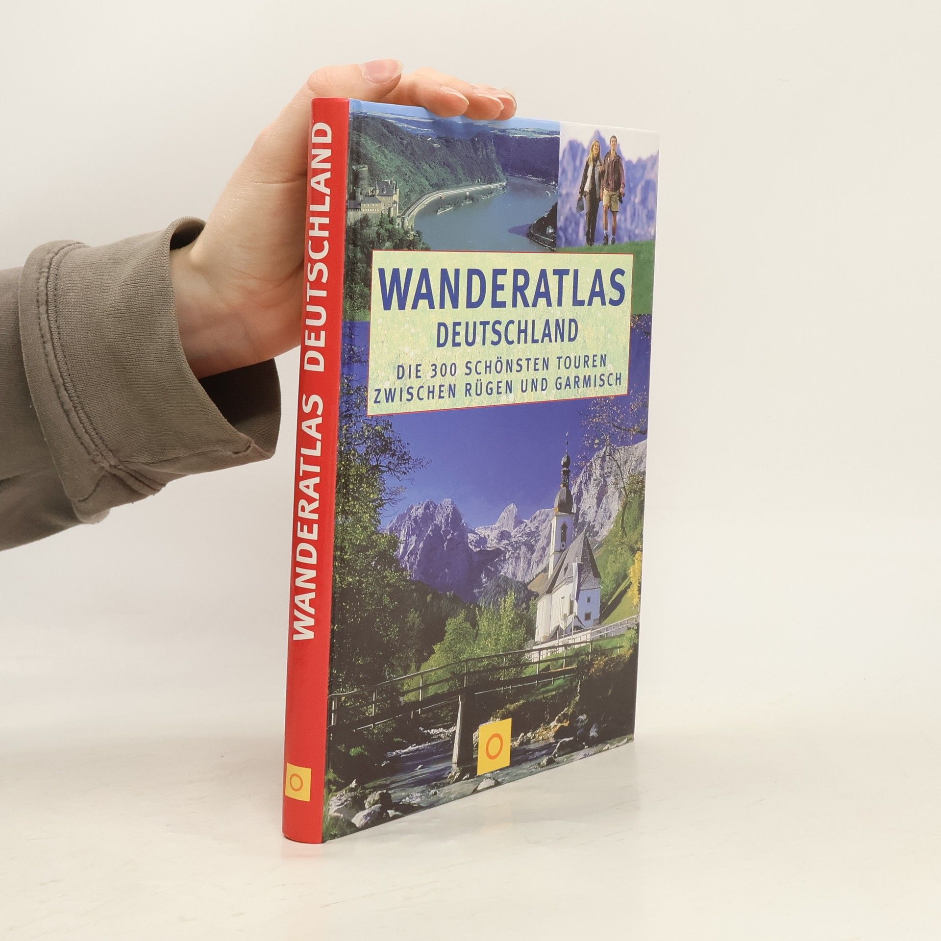 Heinrich Bauregger Wanderatlas Deutschland