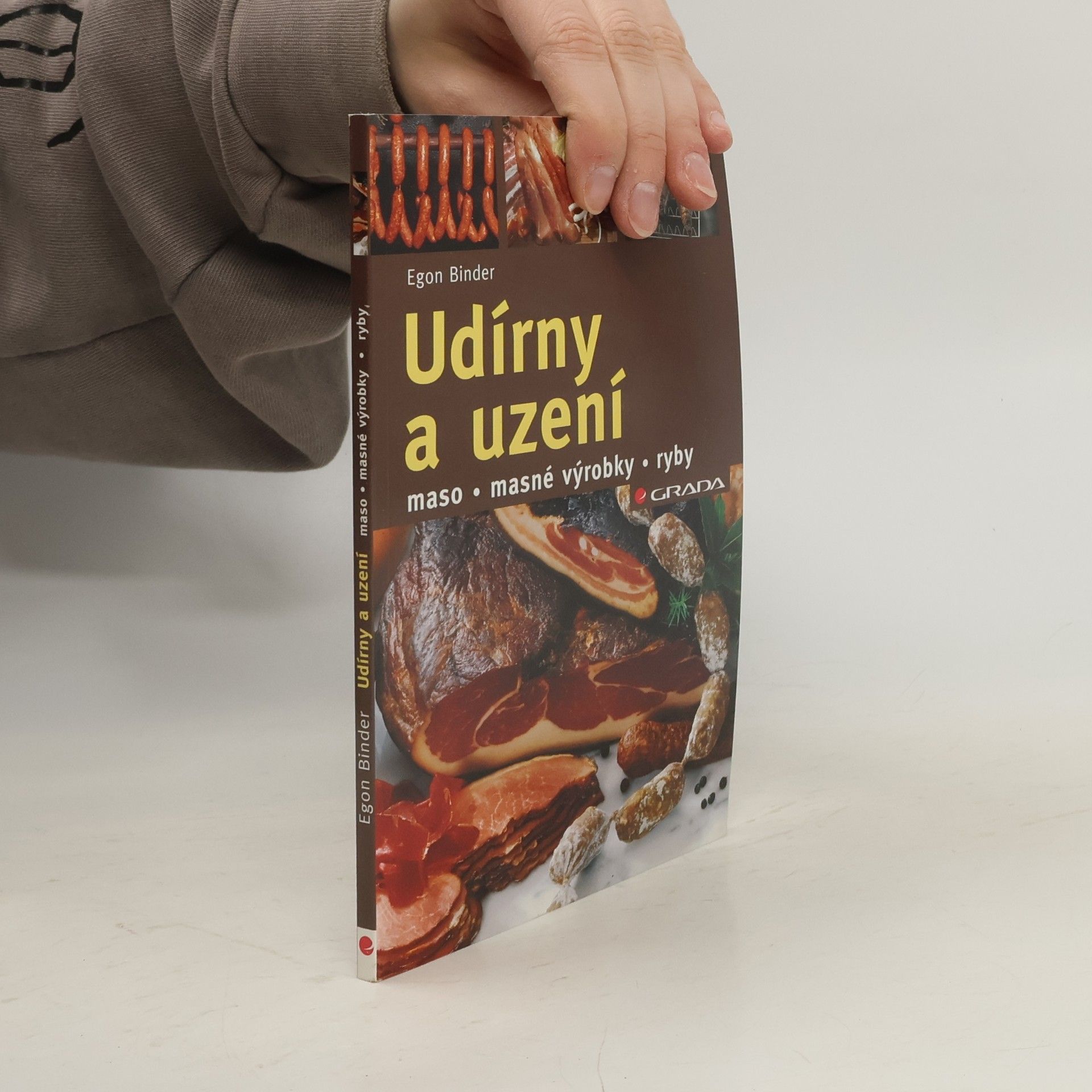 Udírny a uzení: maso, masné výrobky ,ryby