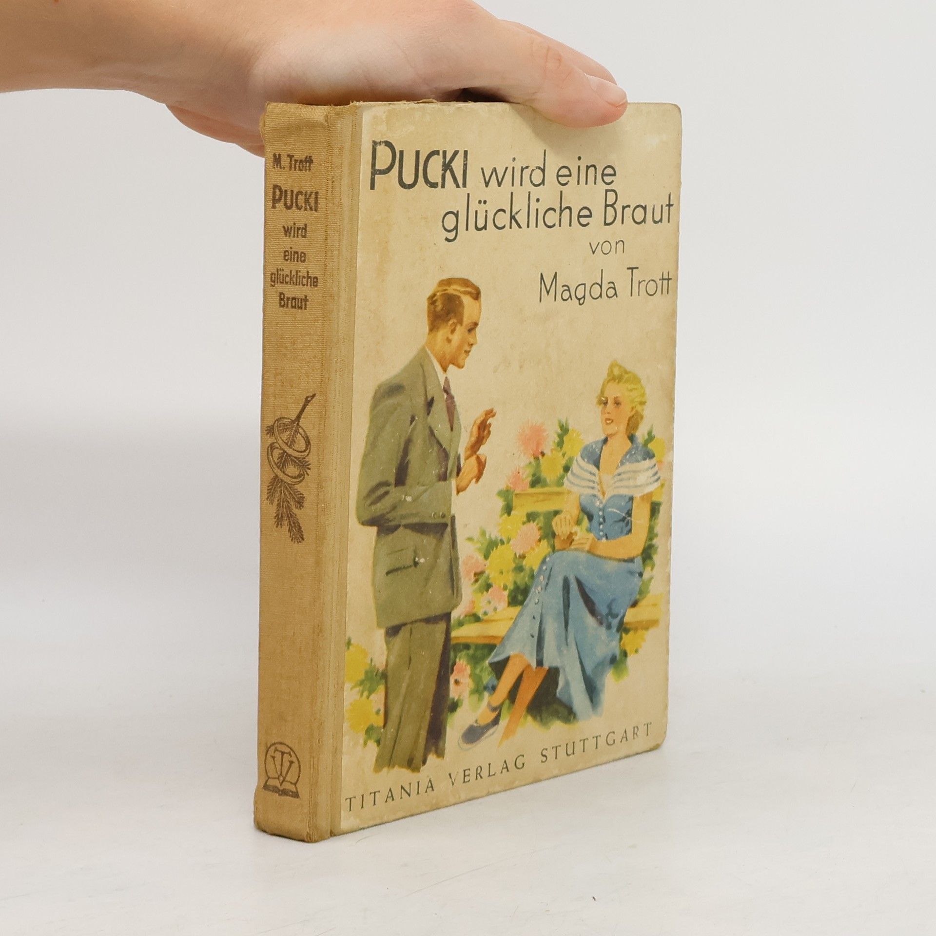 Magda Trott Pucki Wird eine Glückliche Braut