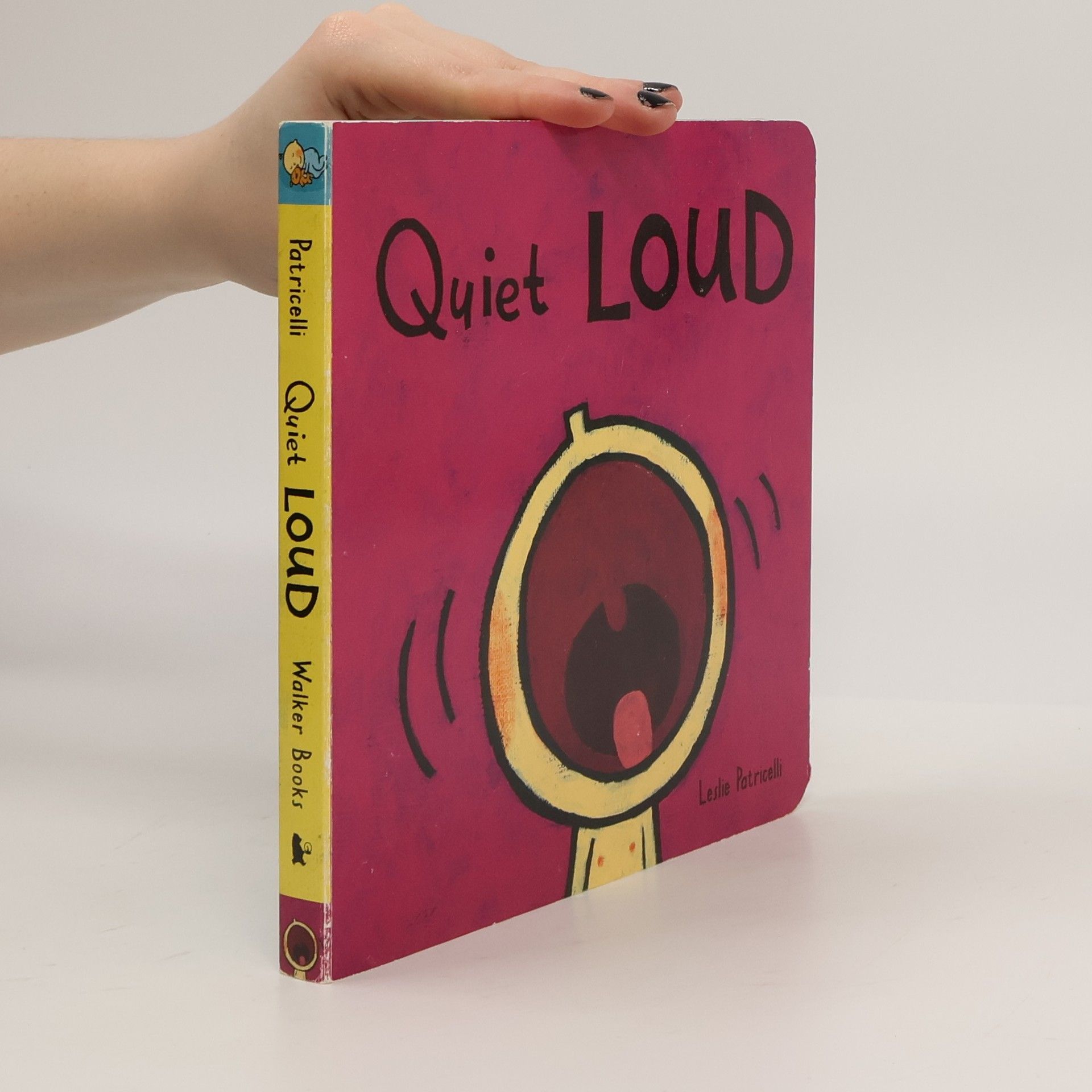 Leslie Patricelli Quiet Loud