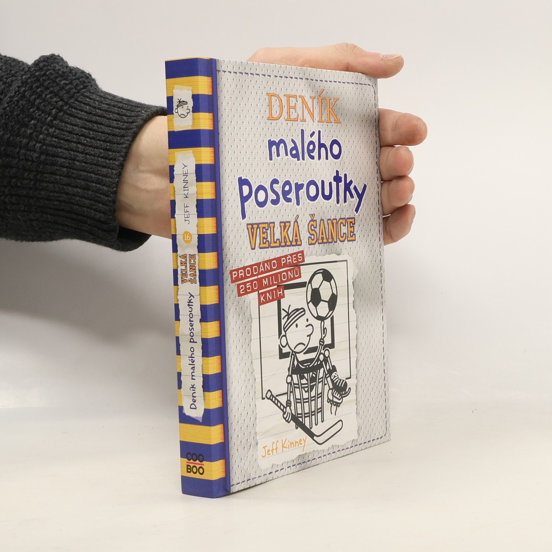 Jeff Kinney Deník malého poseroutky 16. Velká šance