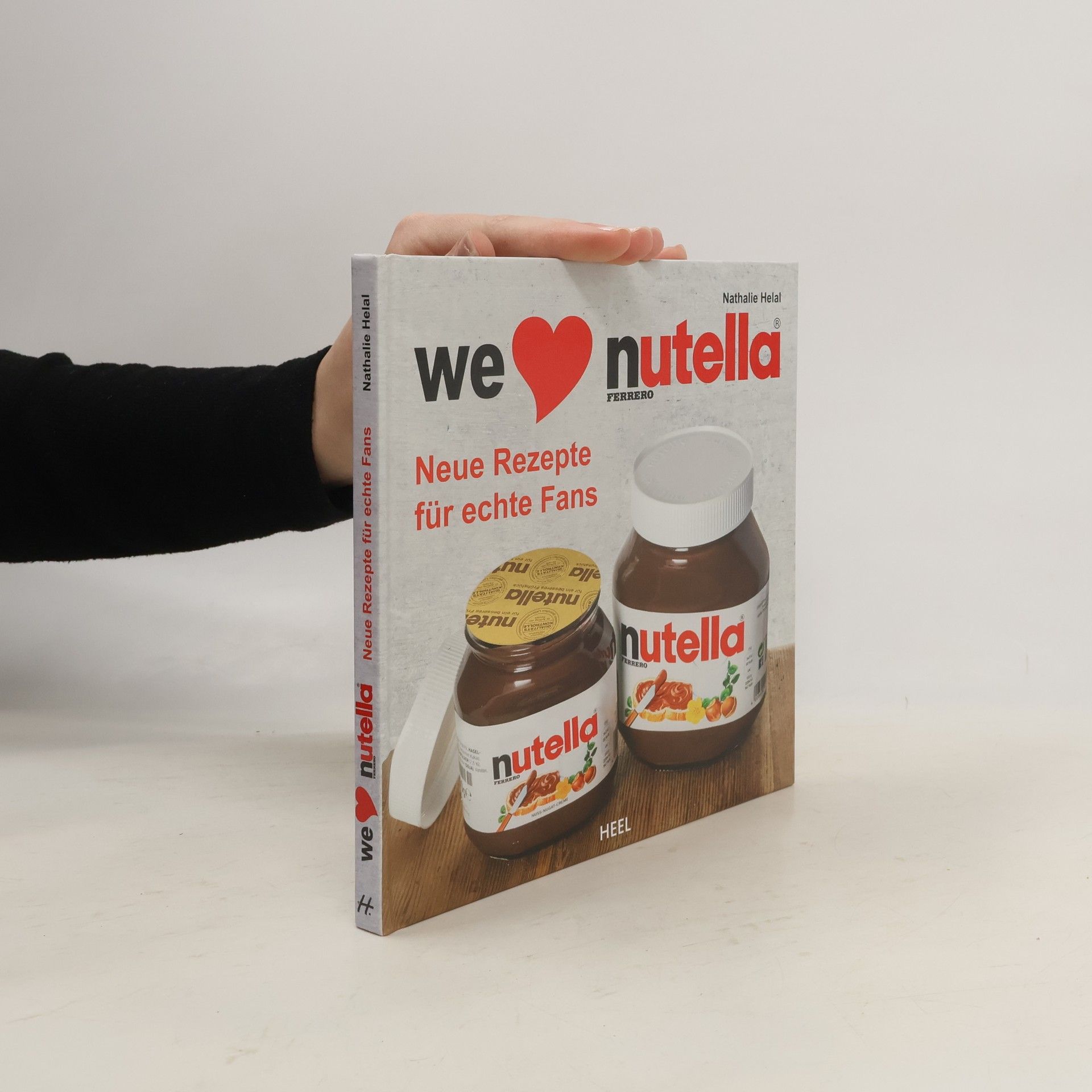 Nathalie Helal We love Nutella®