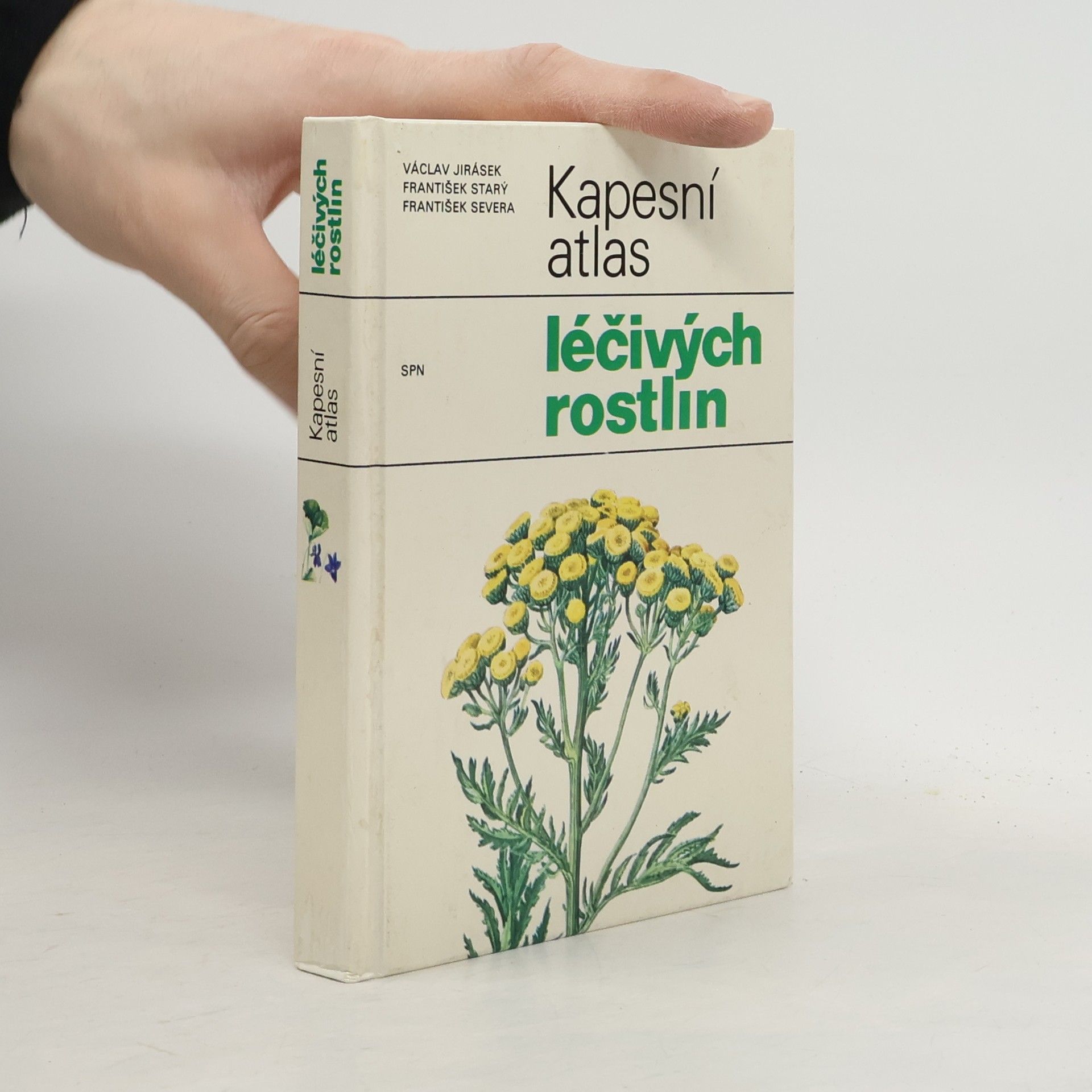 Václav Jirásek Kapesní atlas léčivých rostlin