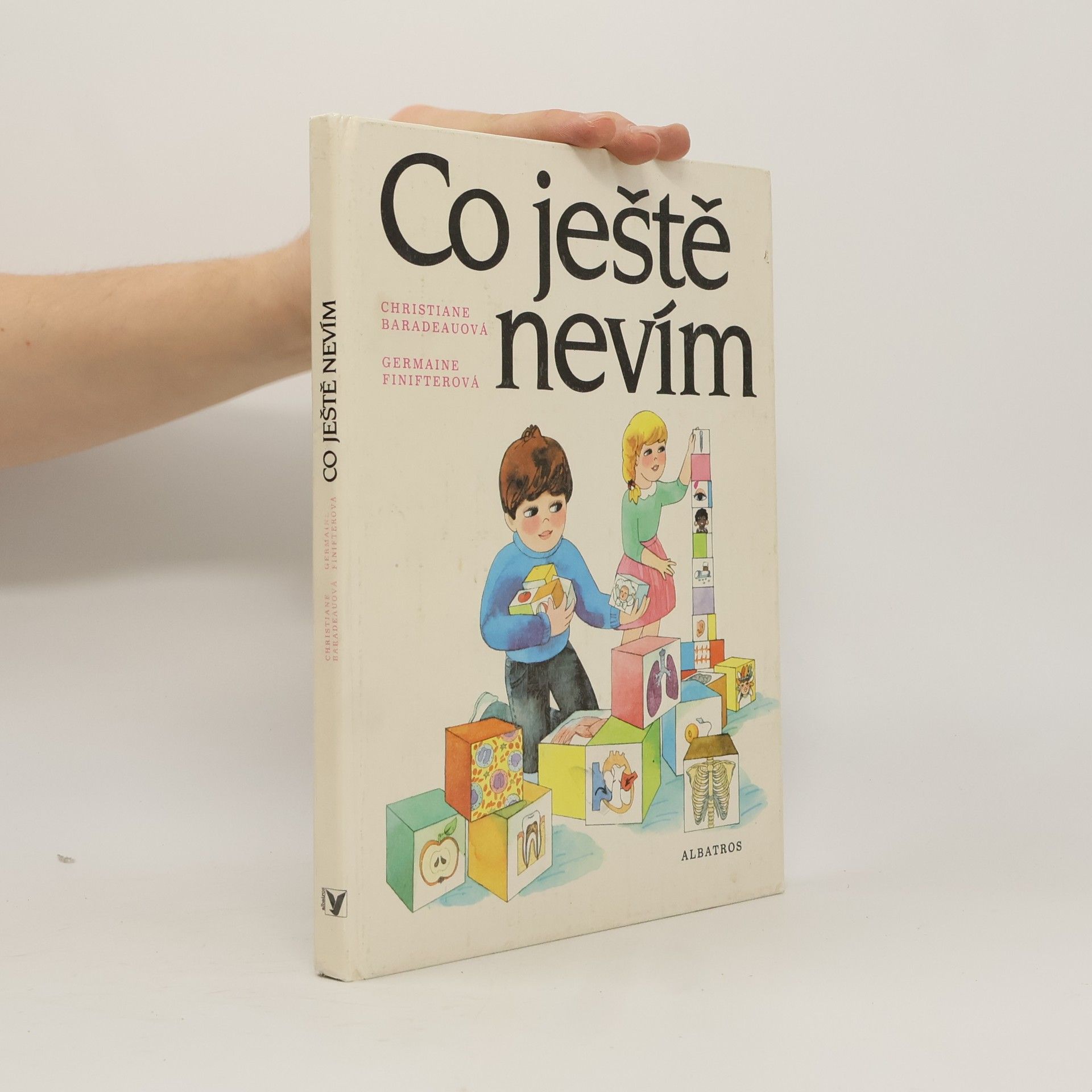 Germaine Finifter Co ještě nevím