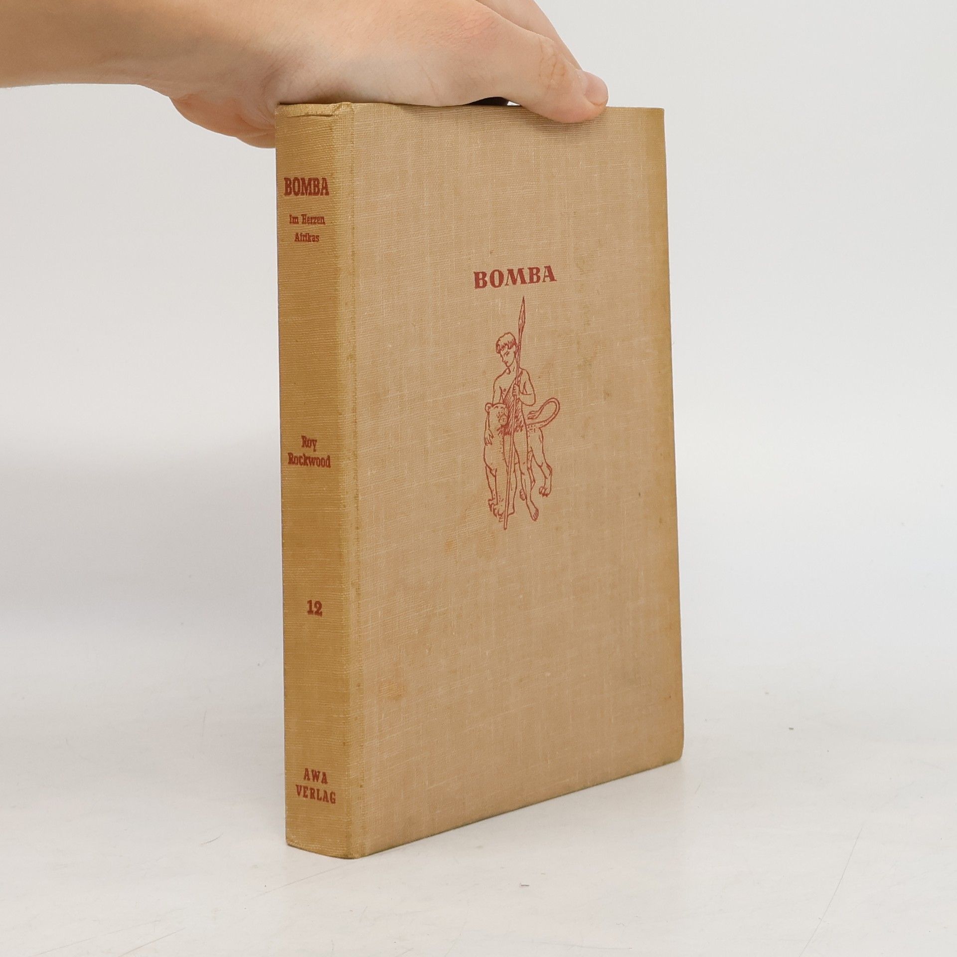 Roy Rockwood Bomba 12: Im Herzen Afrikas