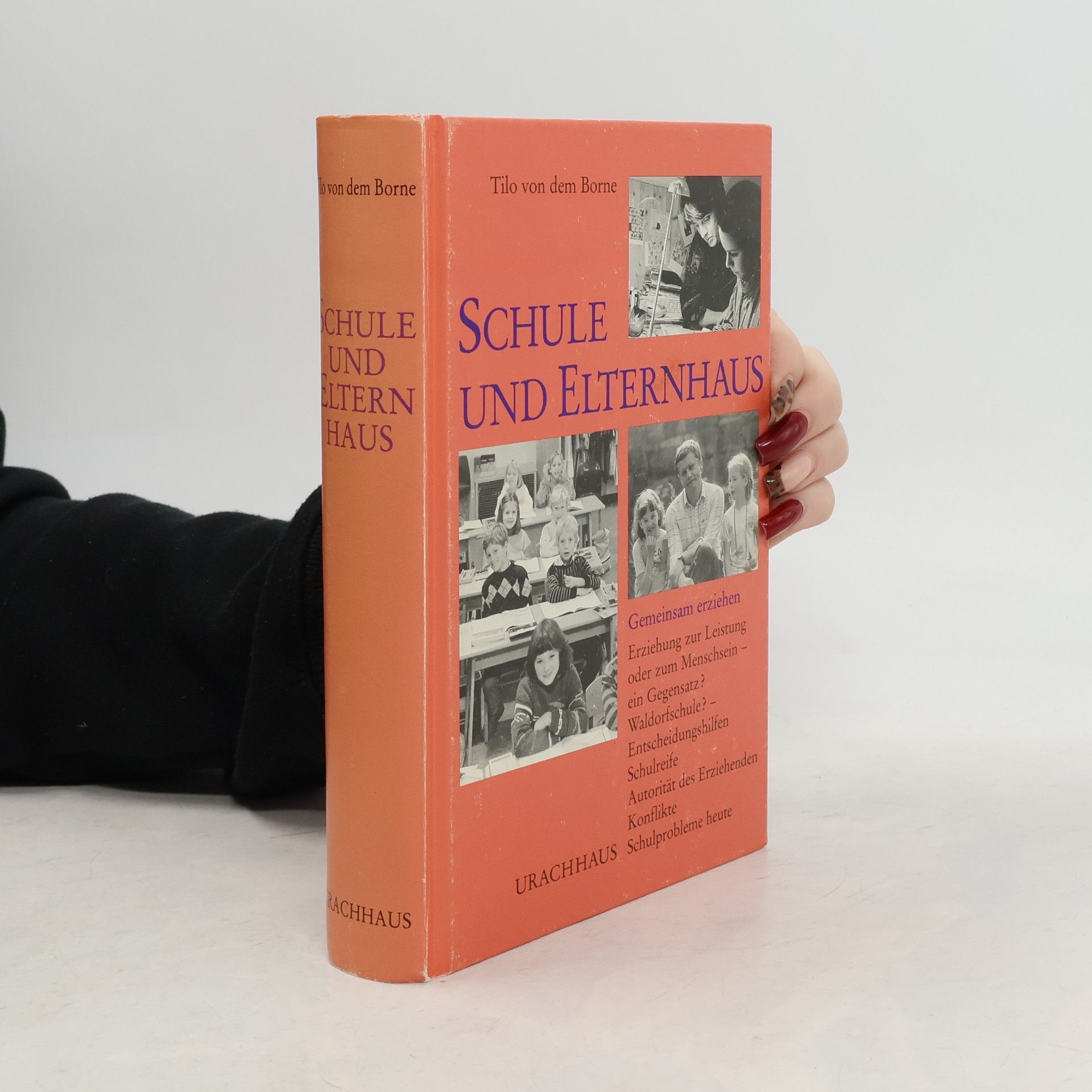 Tilo von dem Borne Schule und Elternhaus