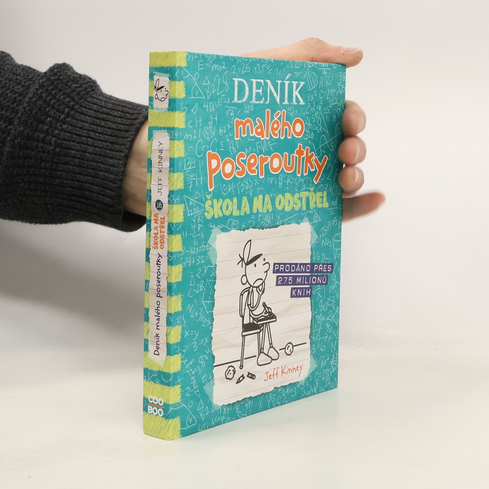 Veronika Volhejnová Deník malého poseroutky 18. Škola na odstřel