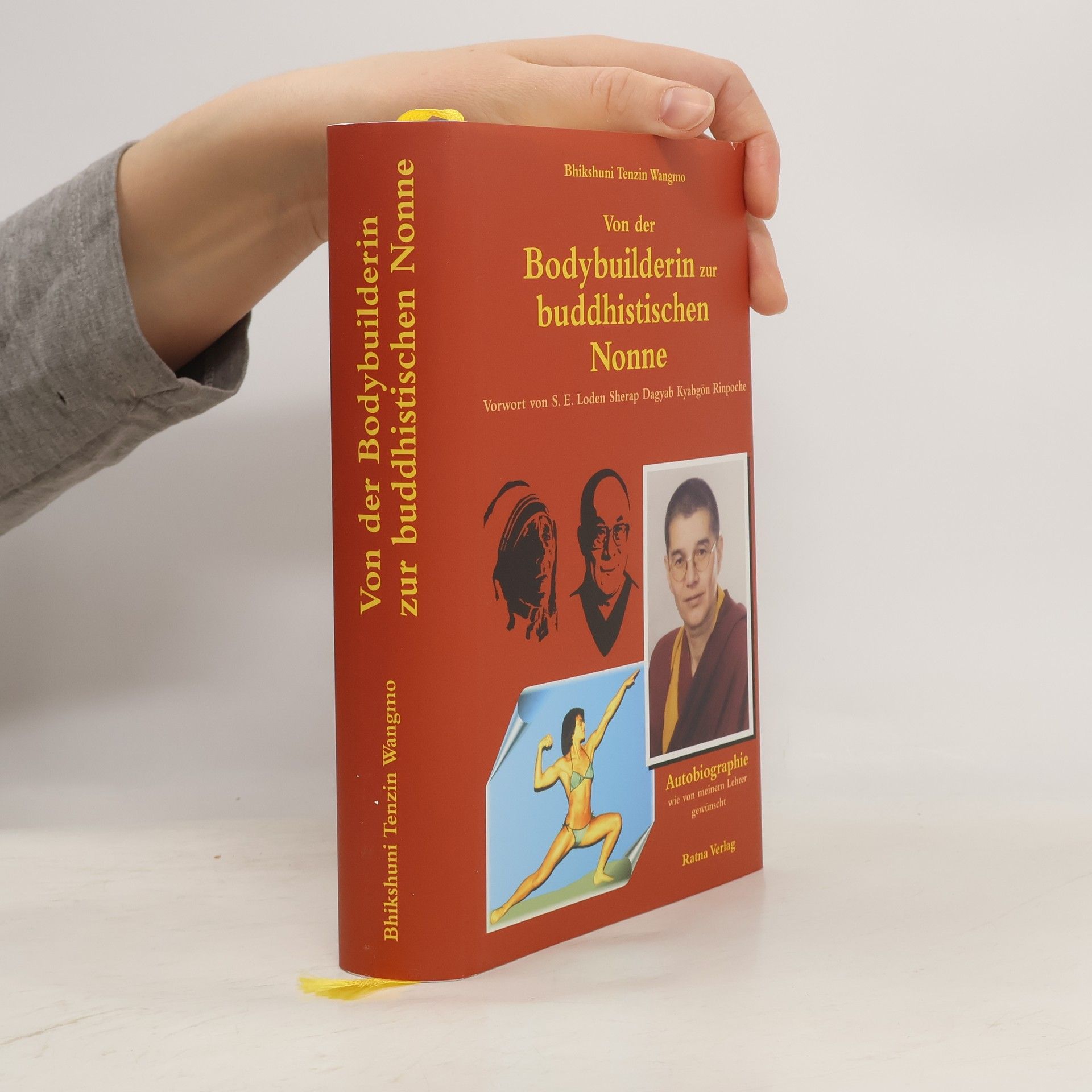 Bhiksuni Tenzin Wangmo Von der Bodybuilderin zur buddhistischen Nonne