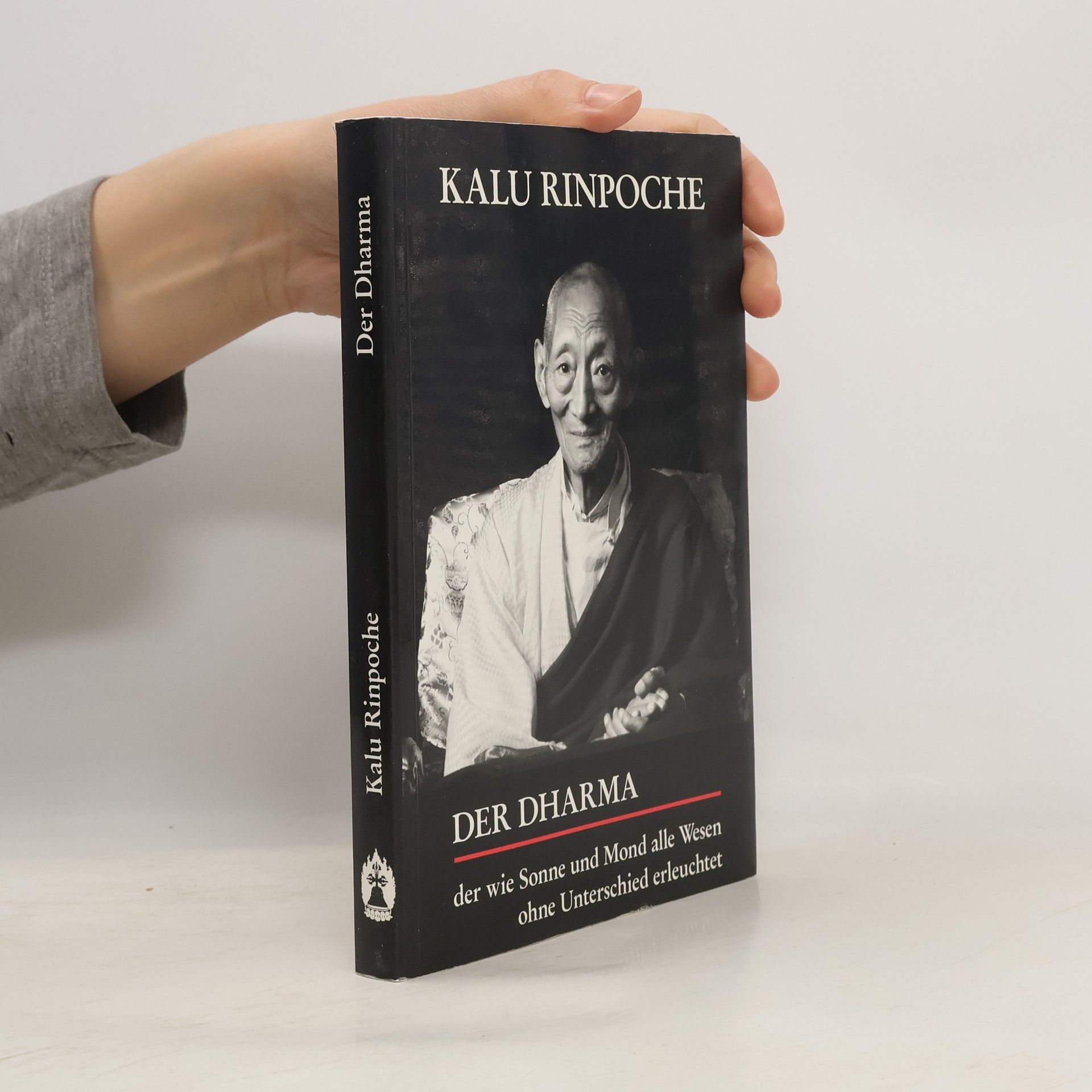 Der Dharma, der wie Sonne und Mond alle Wesen ohne Unterschied erleuchtet