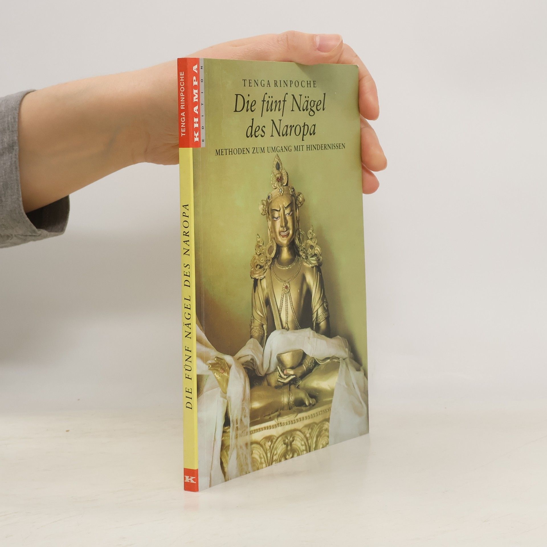 Tenga Rinpoche Die fünf Nägel des Naropa