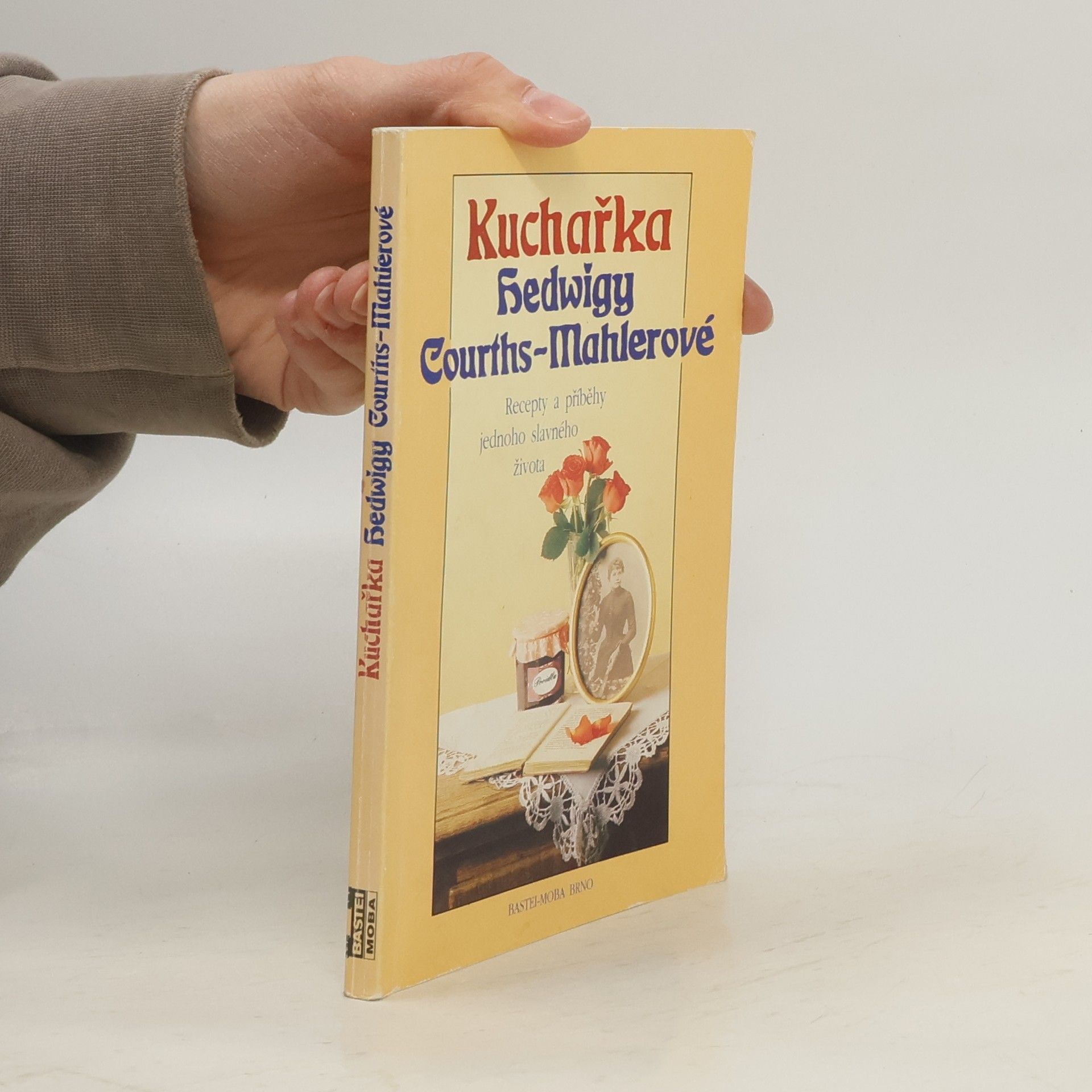 Isolde Grunwald Kuchařka Hedwigy Courths-Mahlerové