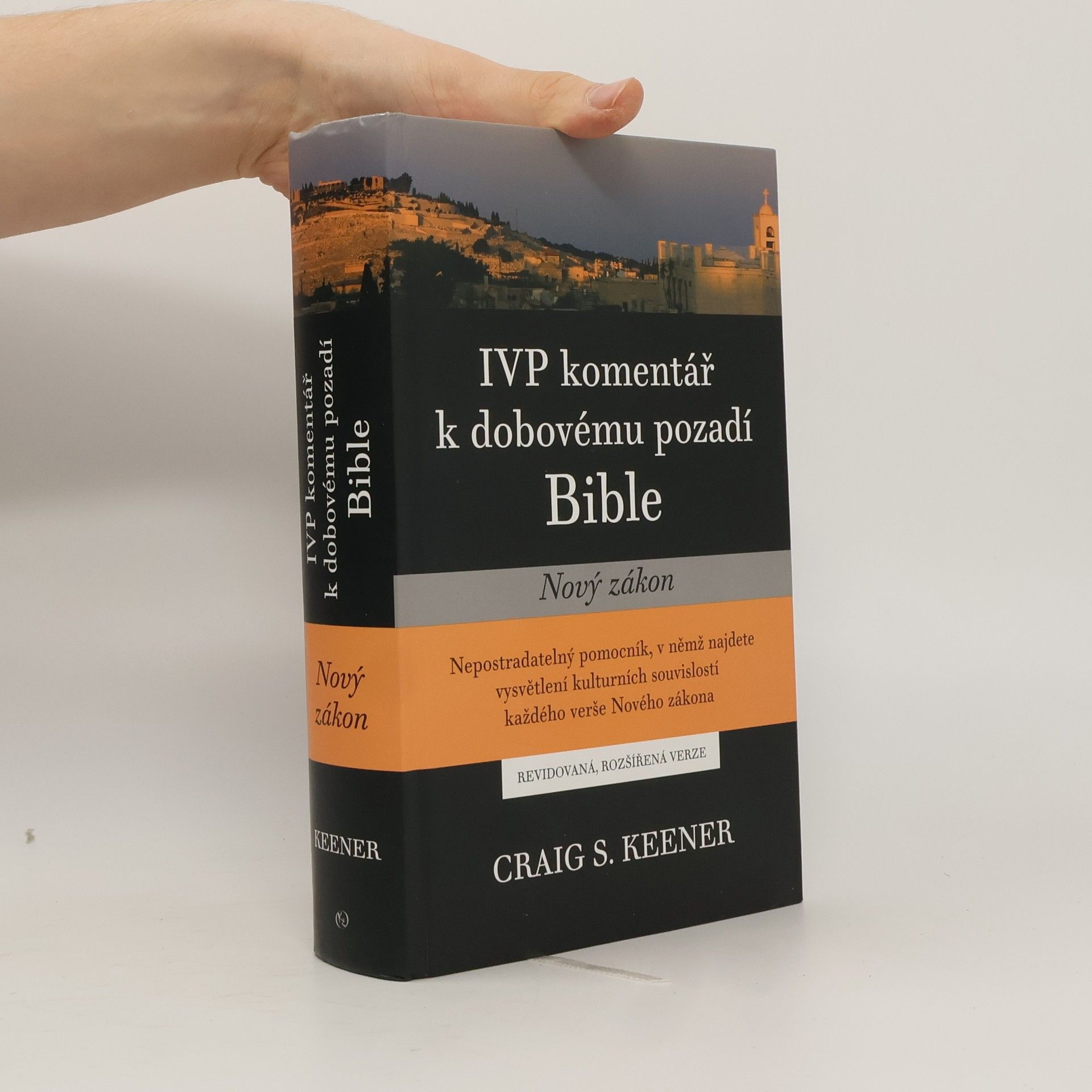Craig S. Keener Nový zákon - IVP komentář k dobovému pozadí Bible