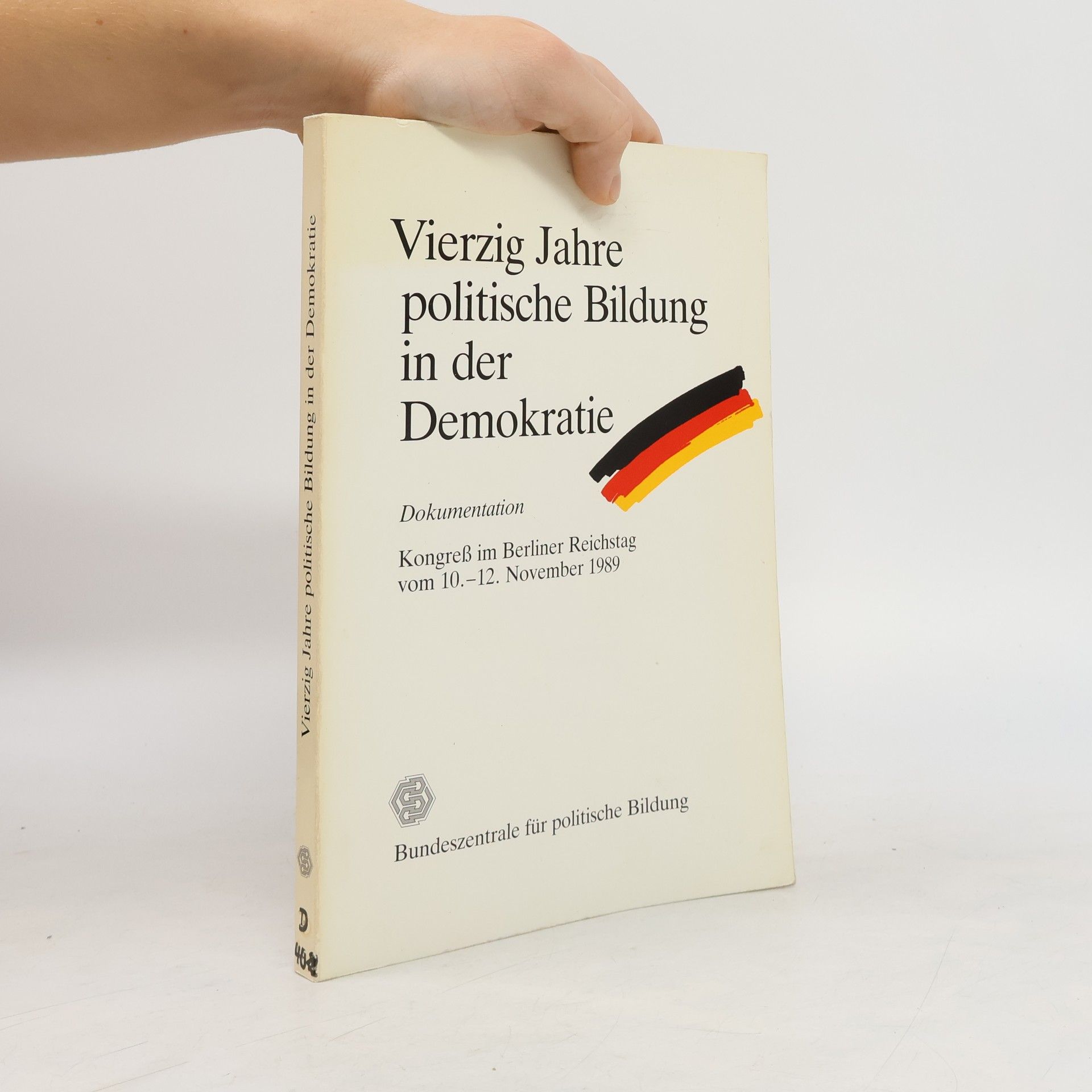 Ulrike Brügge Vierzig Jahre politische Bildung in der Demokratie