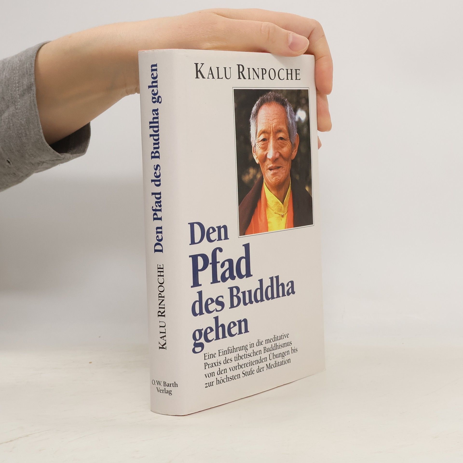 Den Pfad des Buddha gehen. Eine Einführung in die meditative Praxis des tibetischen Buddhismus von den vorbereitenden Übungen bis zur höchsten Stufe der Meditation